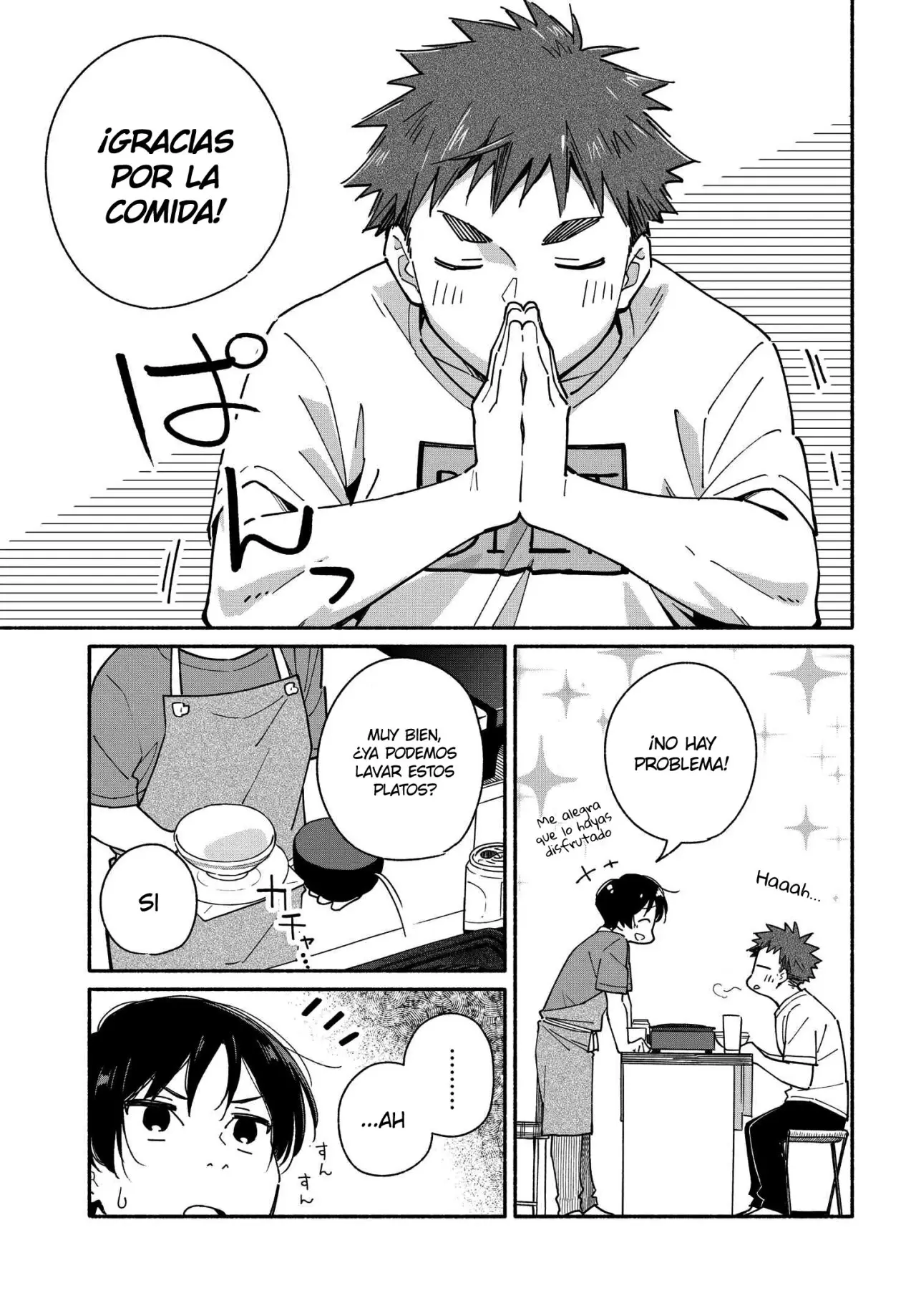 Aikagi-kun to Shiawase Gohan capítulo 7 página 16