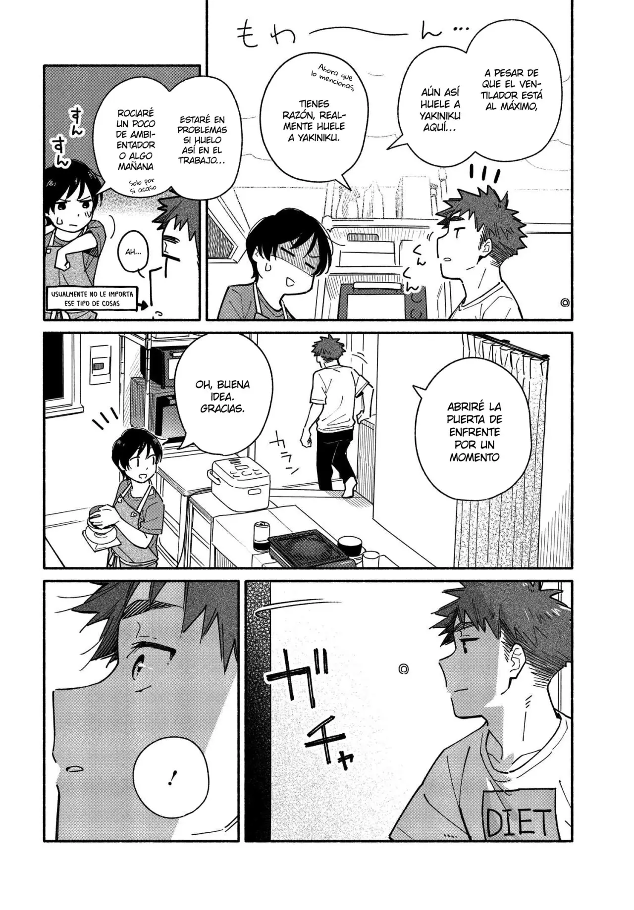 Aikagi-kun to Shiawase Gohan capítulo 7 página 17