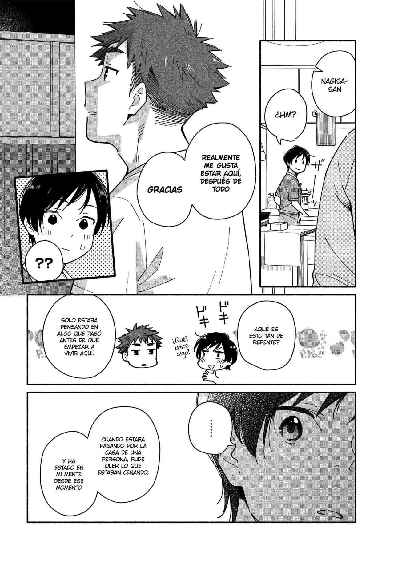 Aikagi-kun to Shiawase Gohan capítulo 7 página 19