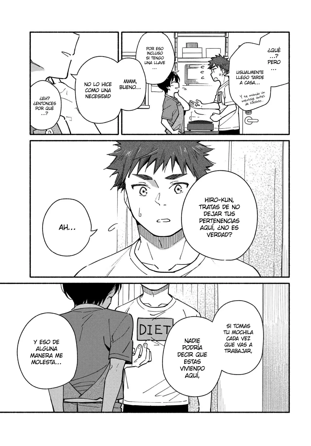 Aikagi-kun to Shiawase Gohan capítulo 7 página 24