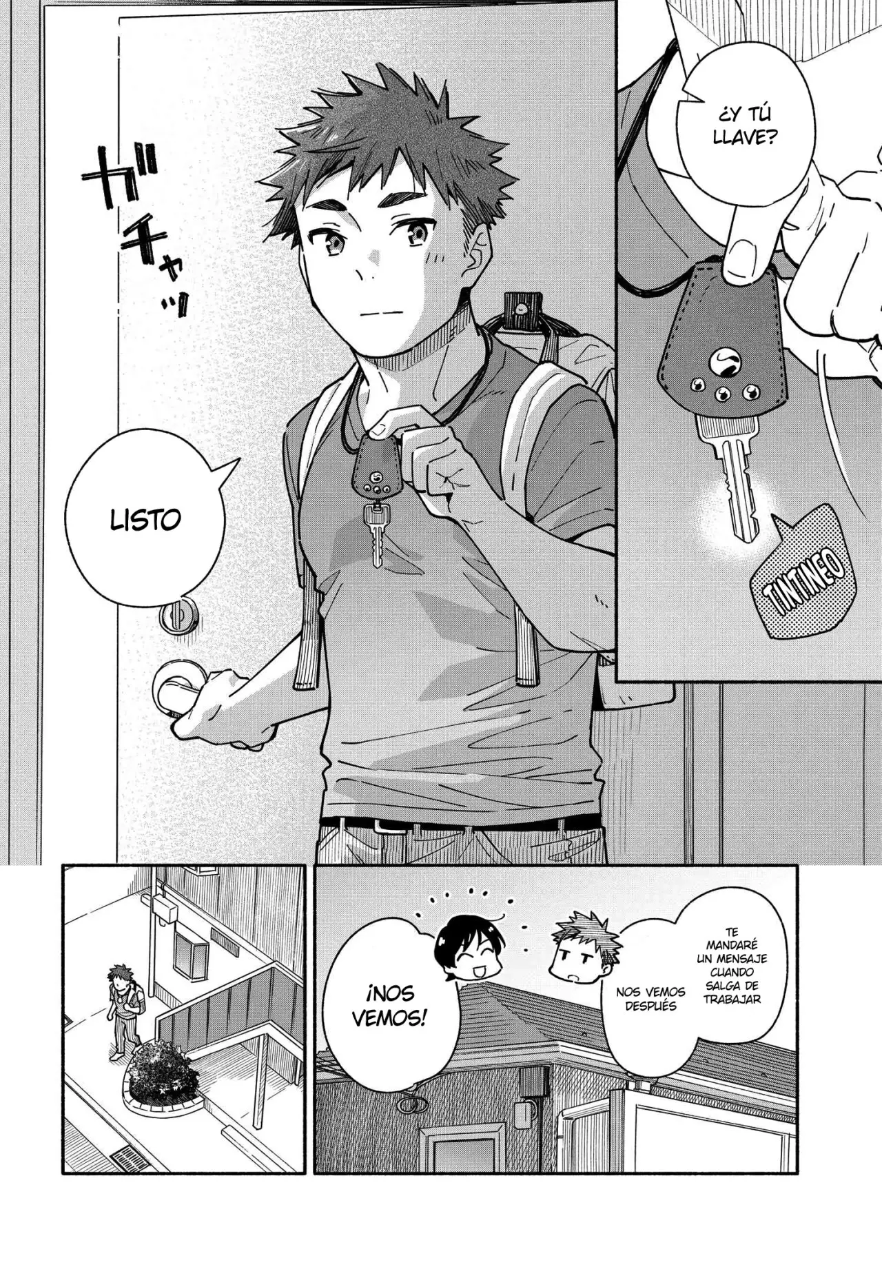 Aikagi-kun to Shiawase Gohan capítulo 7 página 27