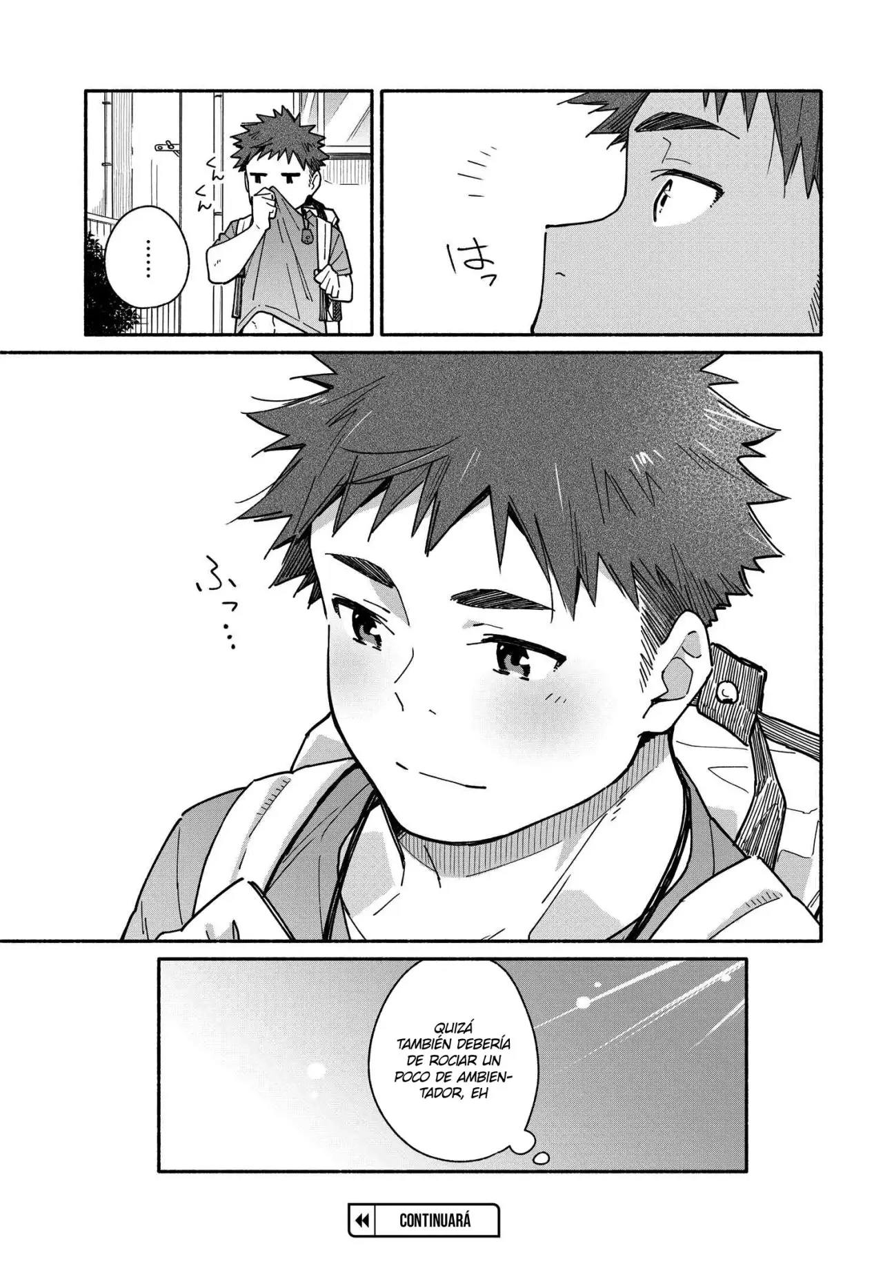 Aikagi-kun to Shiawase Gohan capítulo 7 página 28