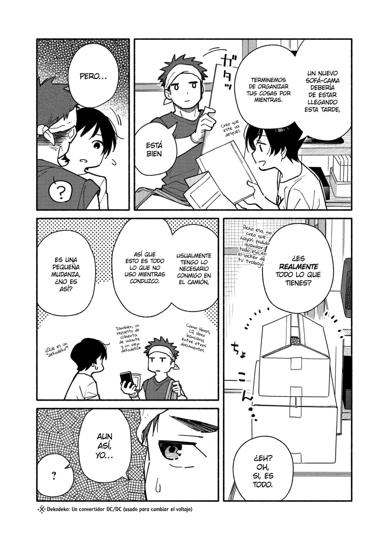 Aikagi-kun to Shiawase Gohan capítulo 8 página 4
