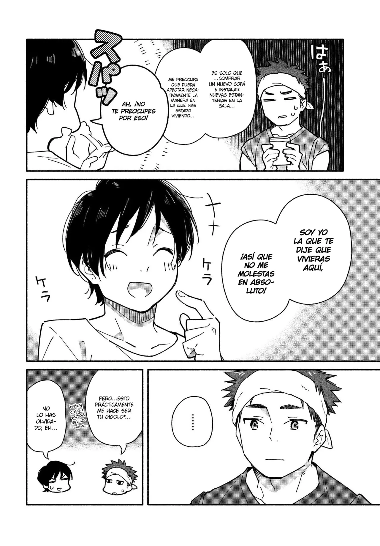Aikagi-kun to Shiawase Gohan capítulo 8 página 5