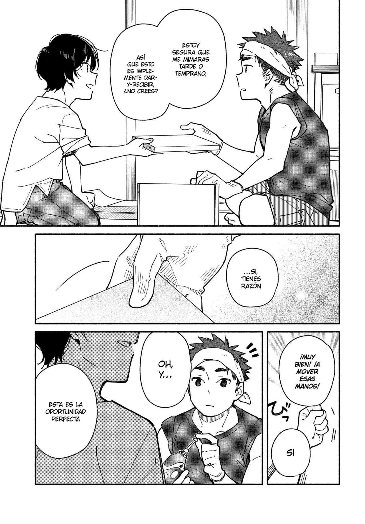 Aikagi-kun to Shiawase Gohan capítulo 8 página 6