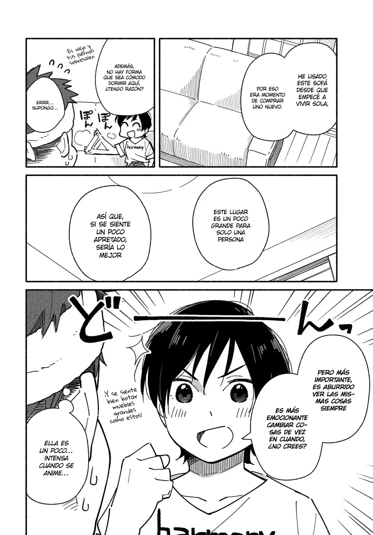 Aikagi-kun to Shiawase Gohan capítulo 8 página 7