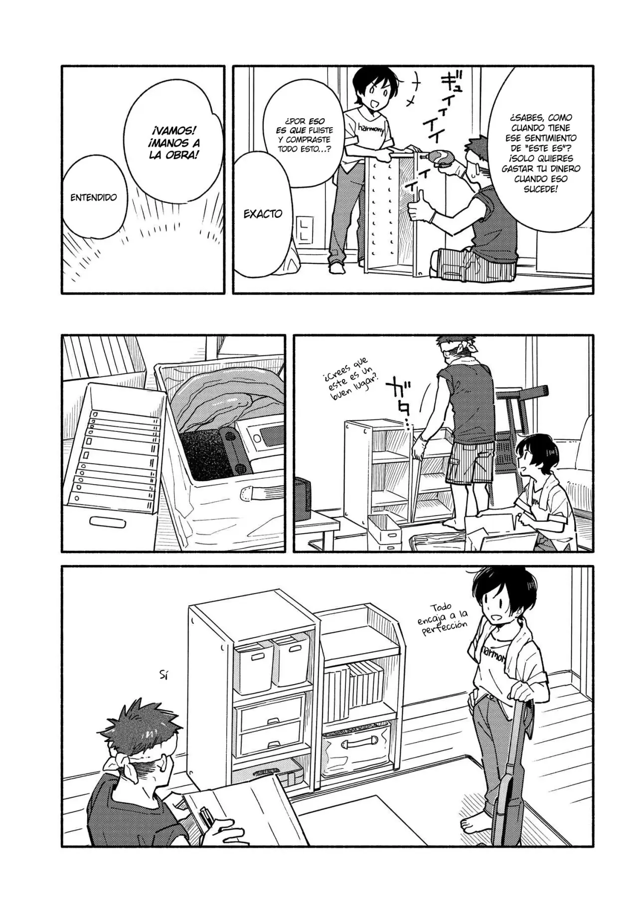 Aikagi-kun to Shiawase Gohan capítulo 8 página 8