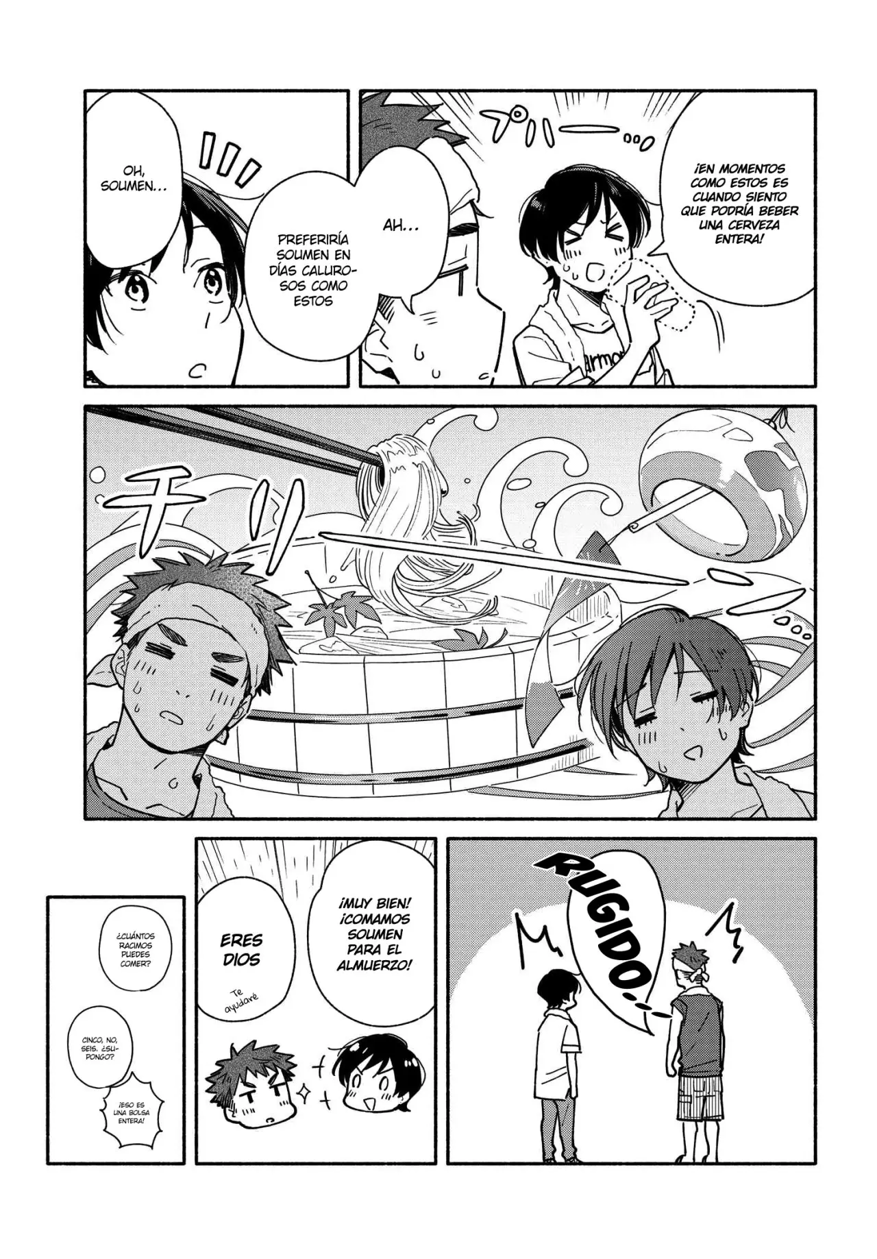 Aikagi-kun to Shiawase Gohan capítulo 8 página 10