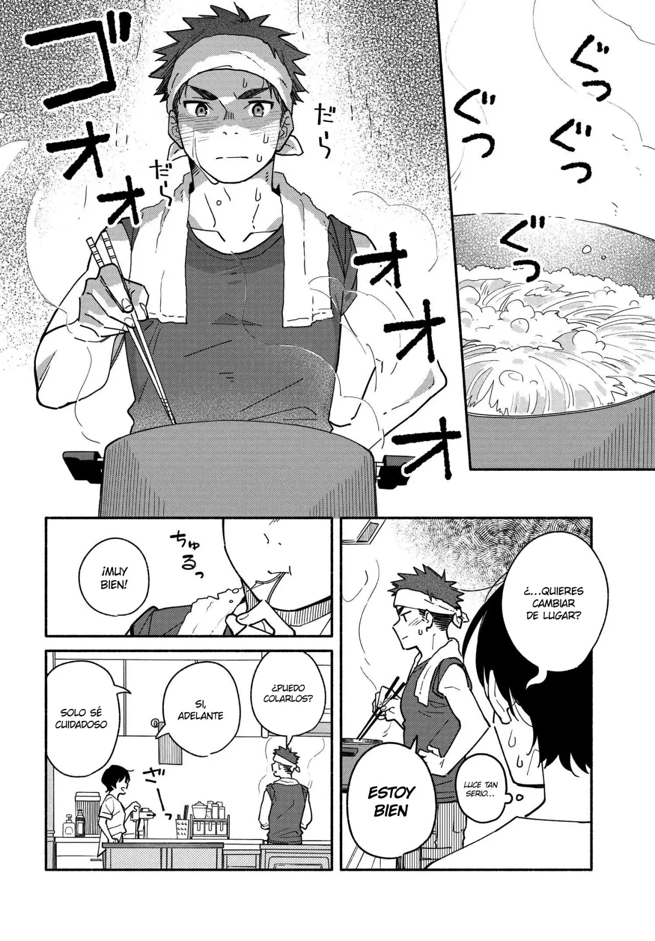 Aikagi-kun to Shiawase Gohan capítulo 8 página 11