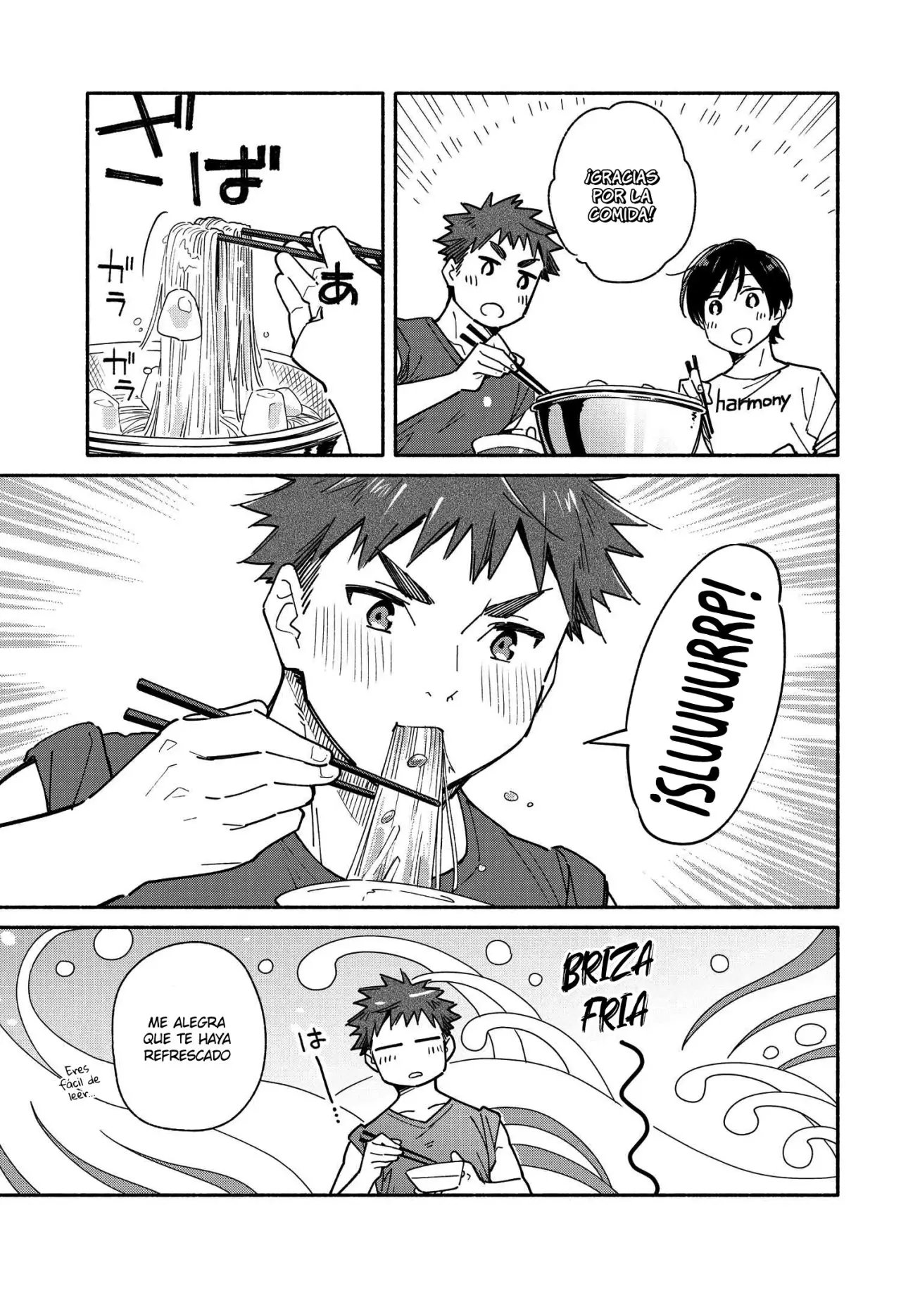 Aikagi-kun to Shiawase Gohan capítulo 8 página 14
