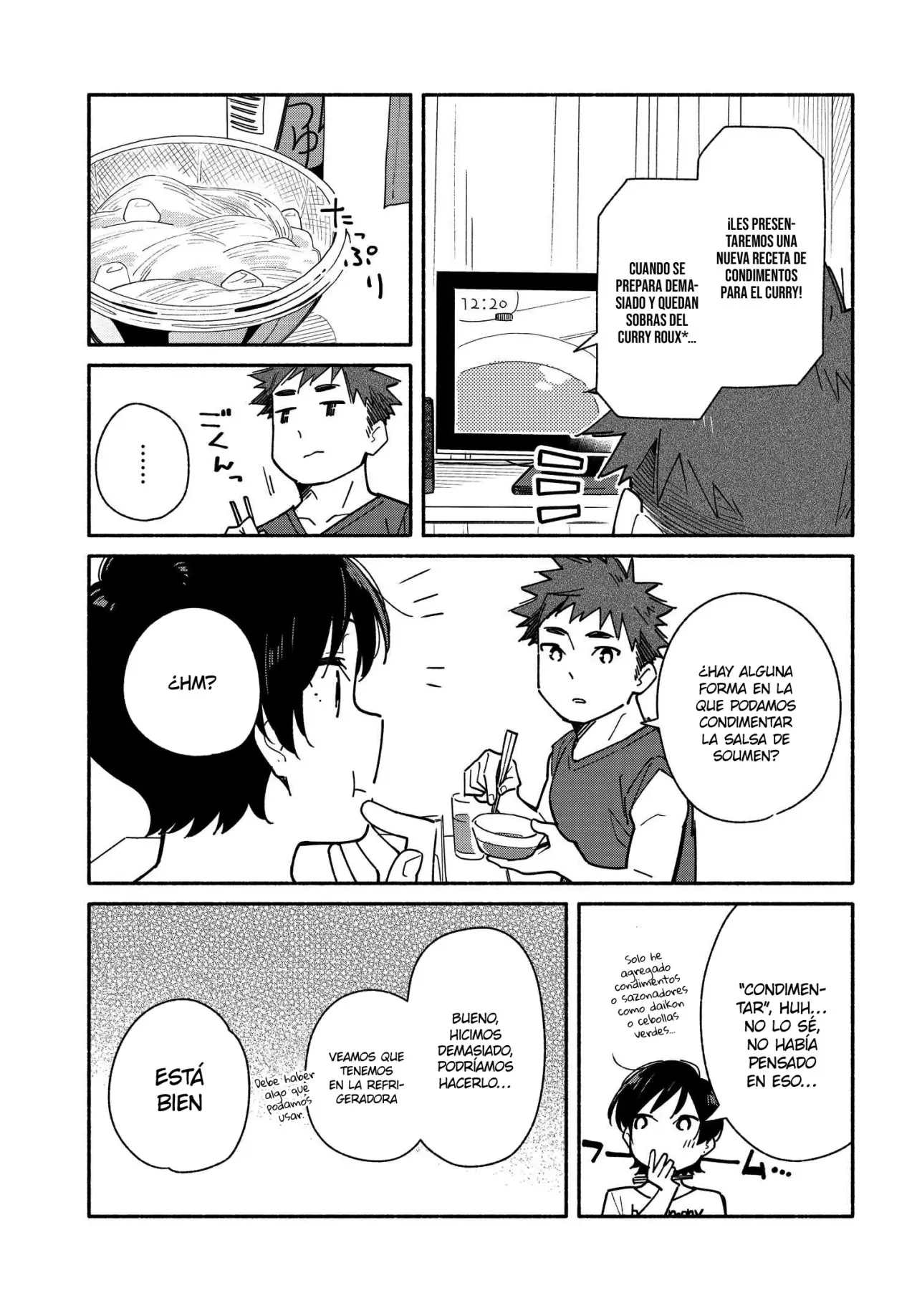 Aikagi-kun to Shiawase Gohan capítulo 8 página 16