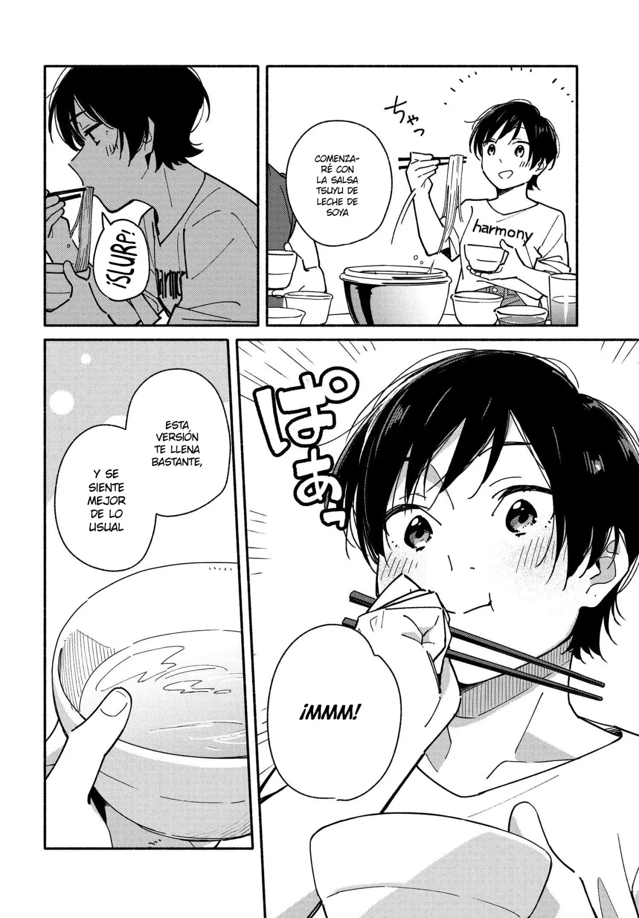 Aikagi-kun to Shiawase Gohan capítulo 8 página 19