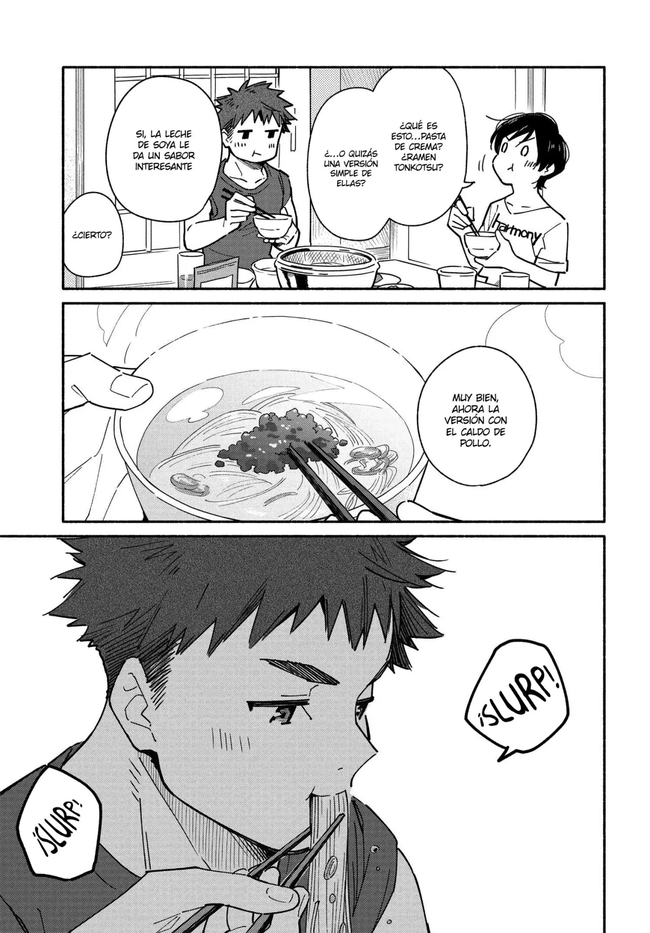 Aikagi-kun to Shiawase Gohan capítulo 8 página 20