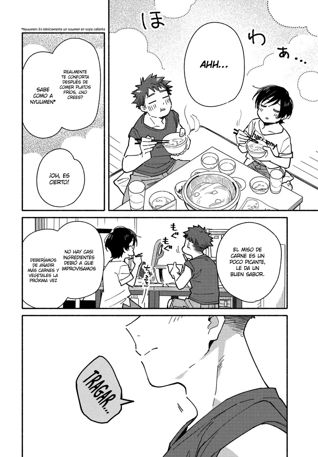 Aikagi-kun to Shiawase Gohan capítulo 8 página 21