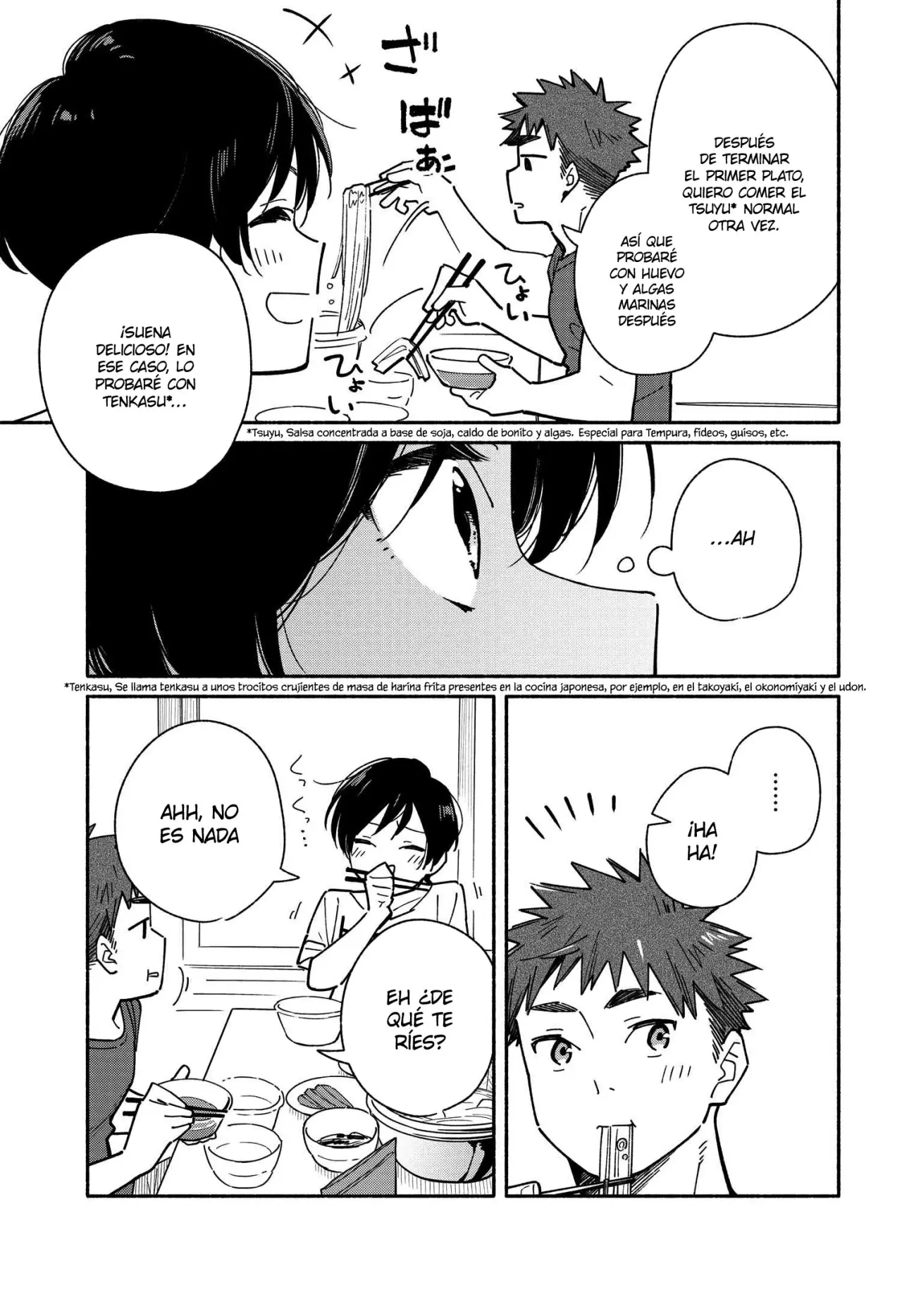 Aikagi-kun to Shiawase Gohan capítulo 8 página 22
