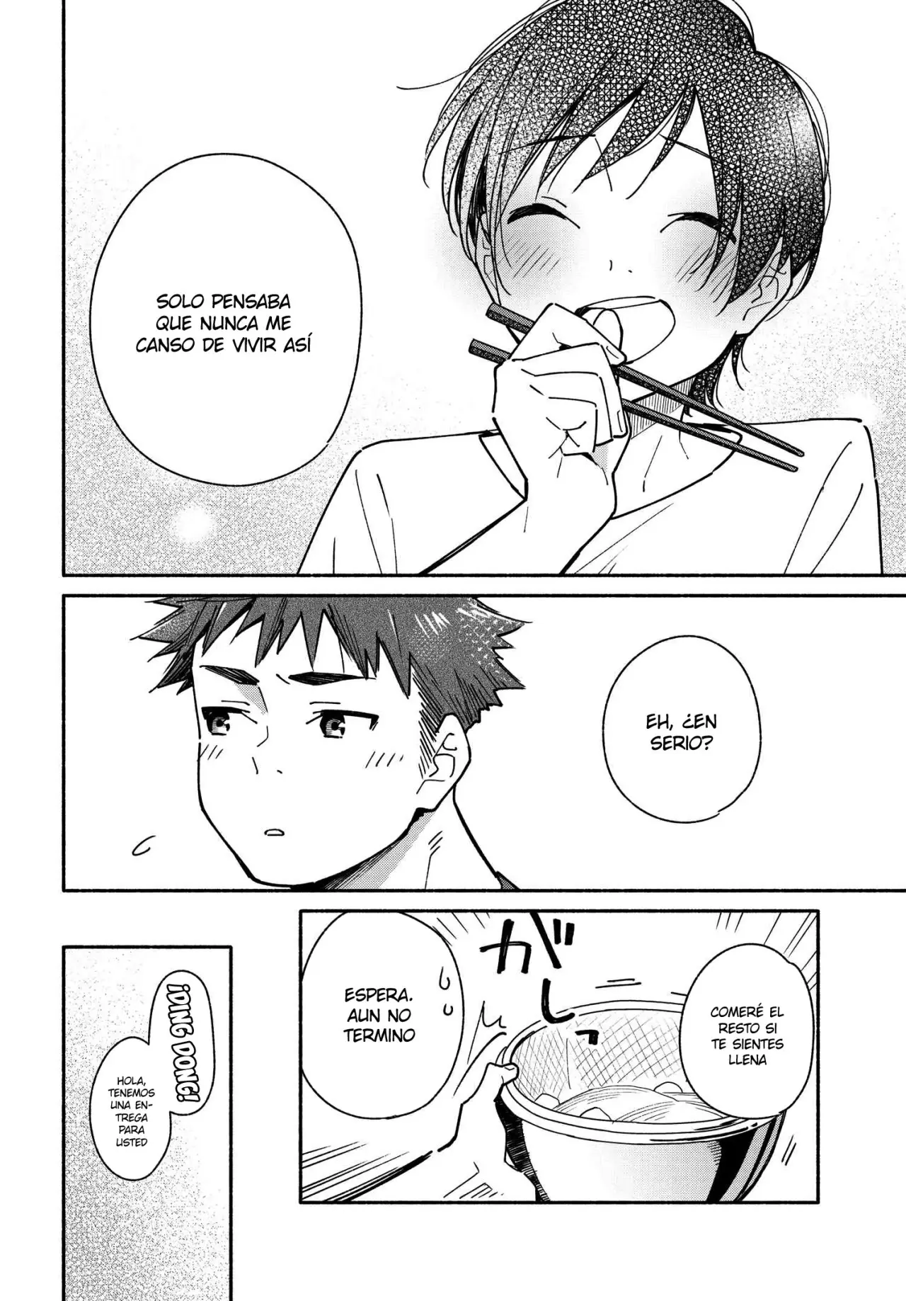 Aikagi-kun to Shiawase Gohan capítulo 8 página 23