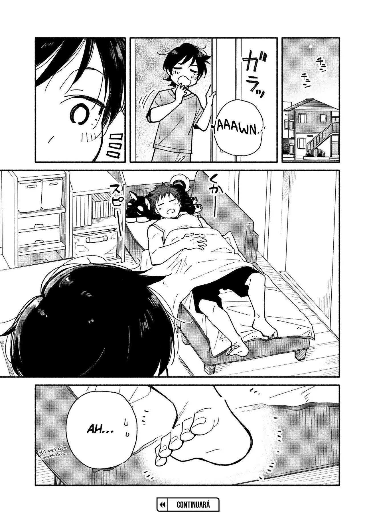 Aikagi-kun to Shiawase Gohan capítulo 8 página 26