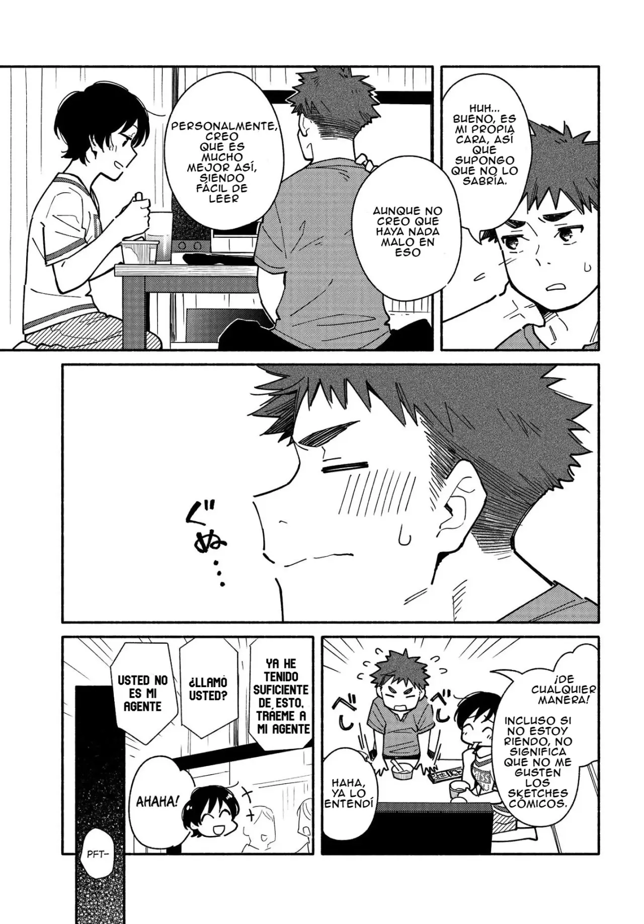 Aikagi-kun to Shiawase Gohan capítulo 9.5 página 4