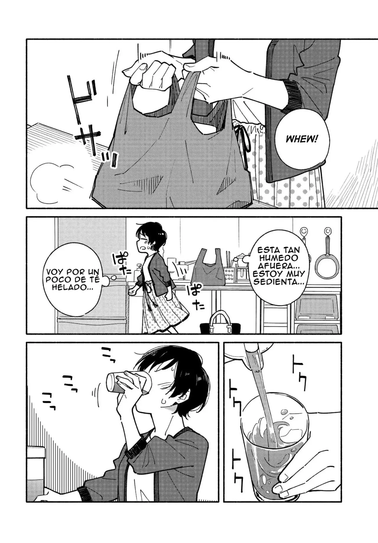 Aikagi-kun to Shiawase Gohan capítulo 9 página 6