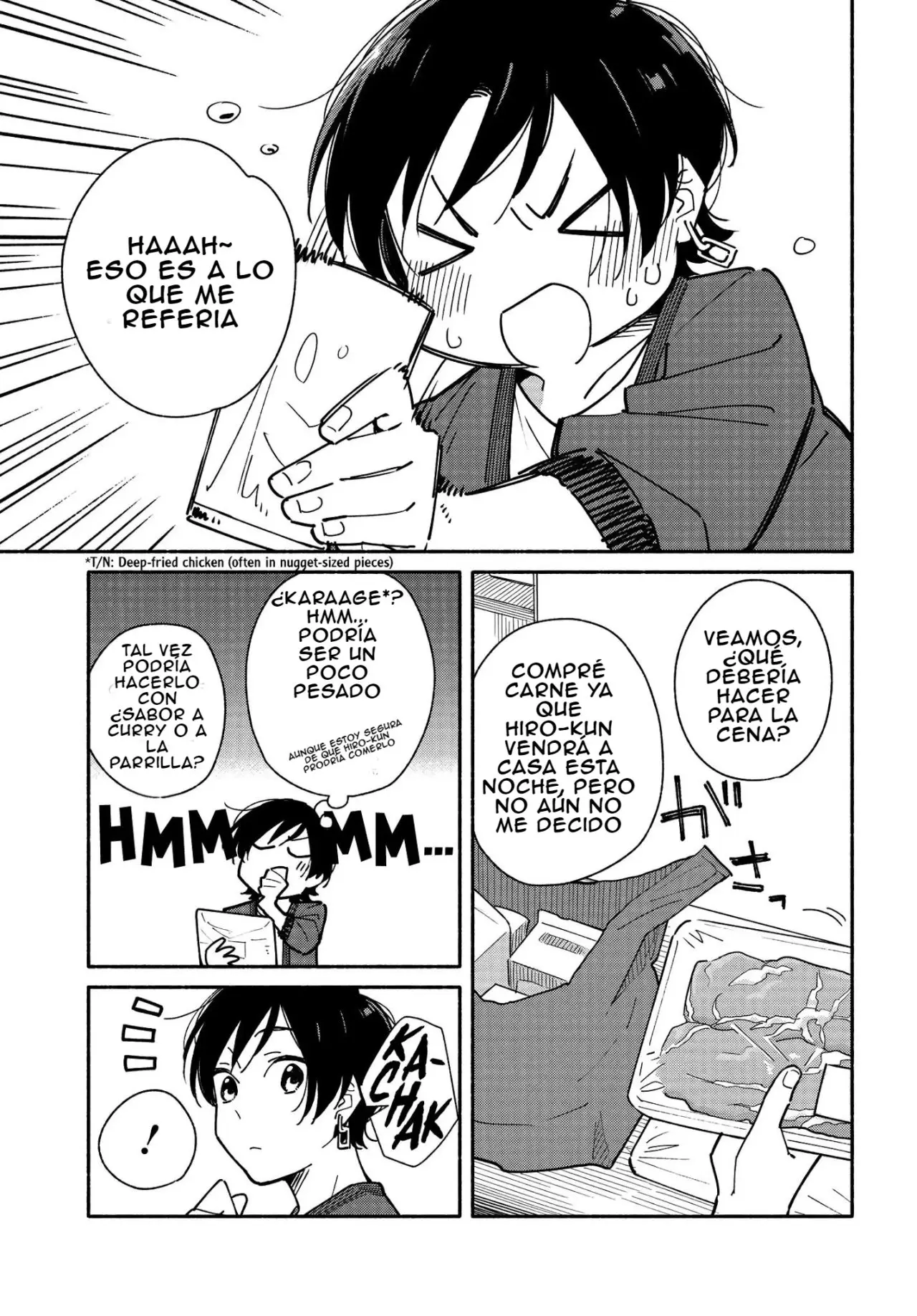 Aikagi-kun to Shiawase Gohan capítulo 9 página 7