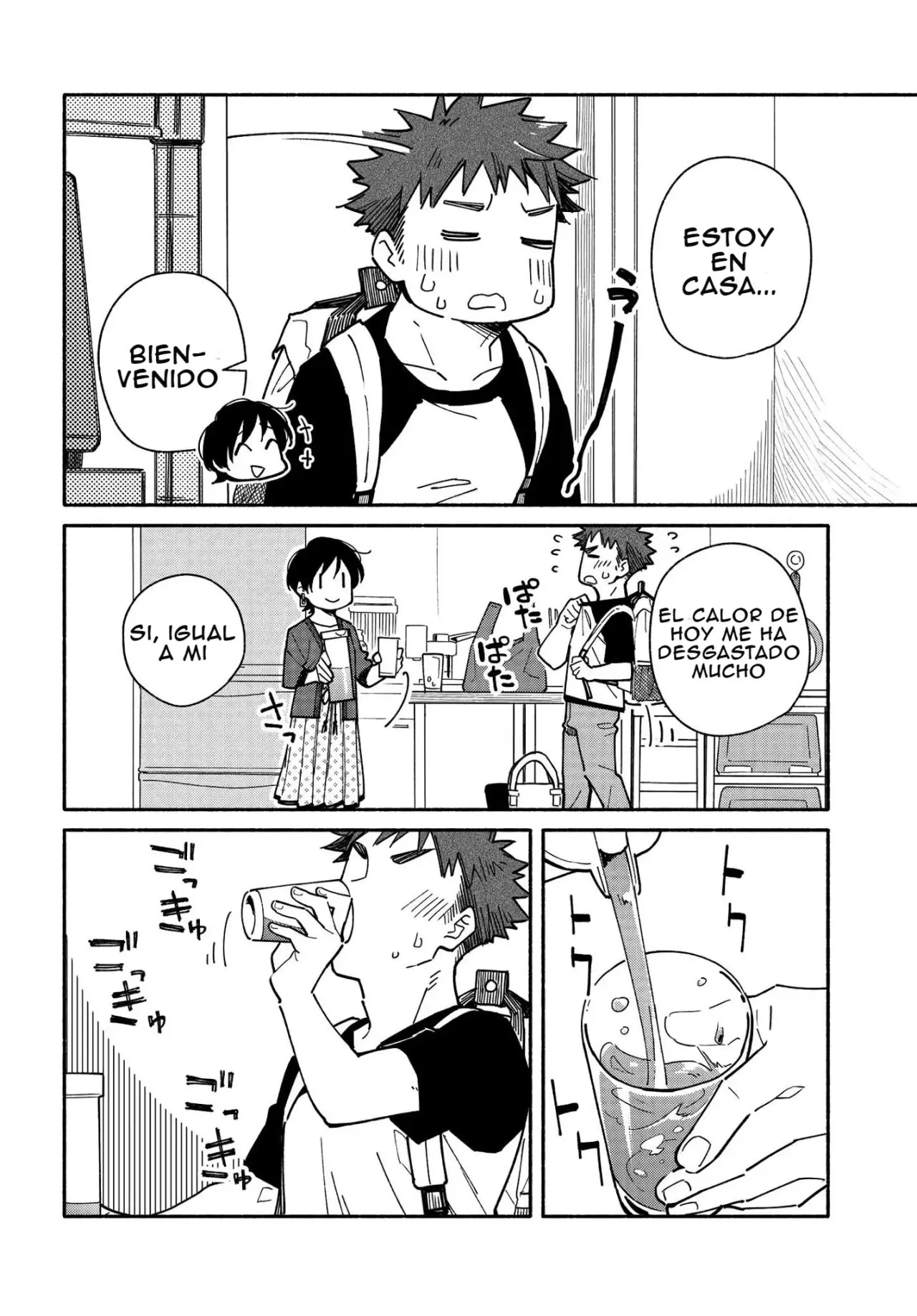Aikagi-kun to Shiawase Gohan capítulo 9 página 8
