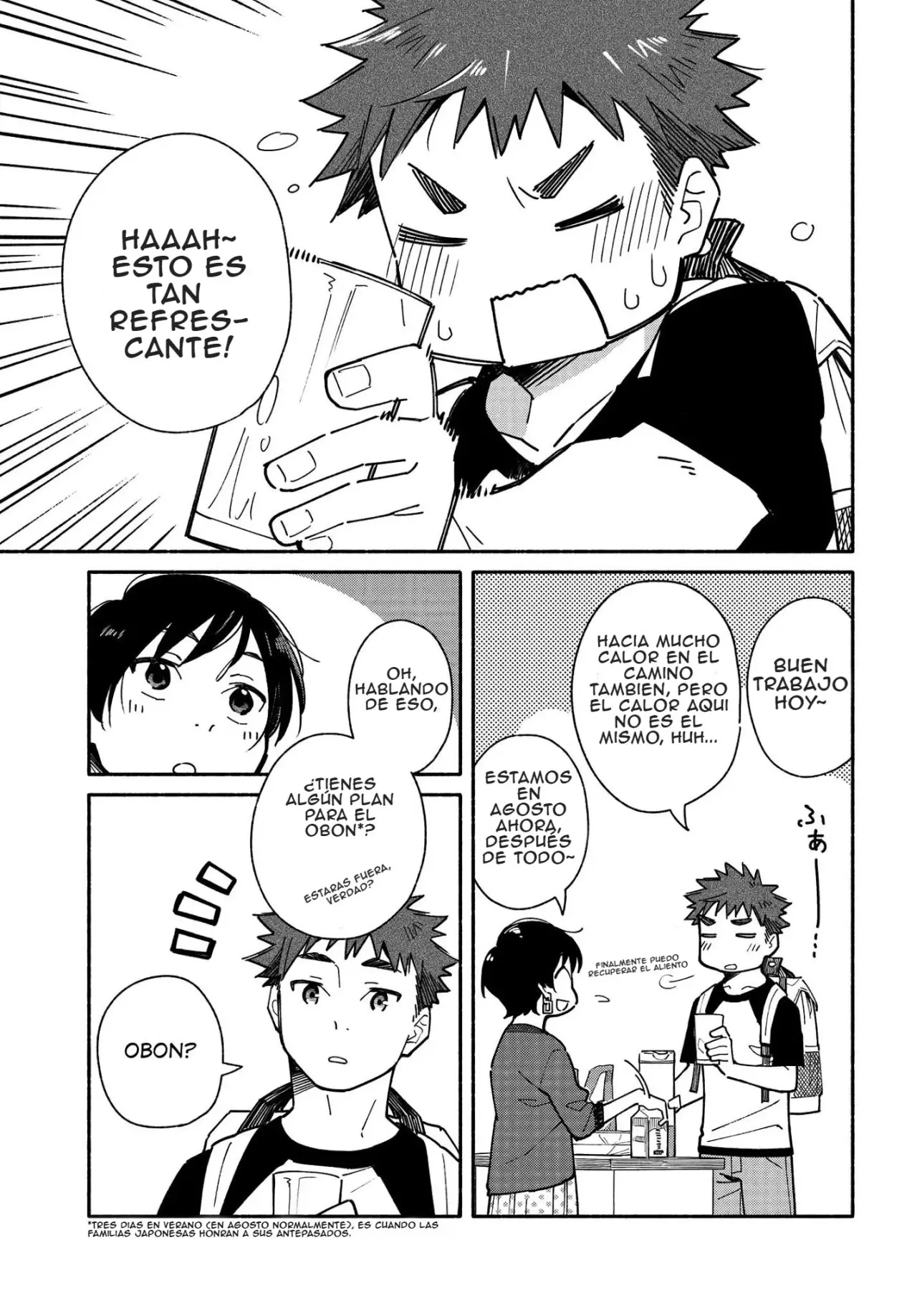 Aikagi-kun to Shiawase Gohan capítulo 9 página 9