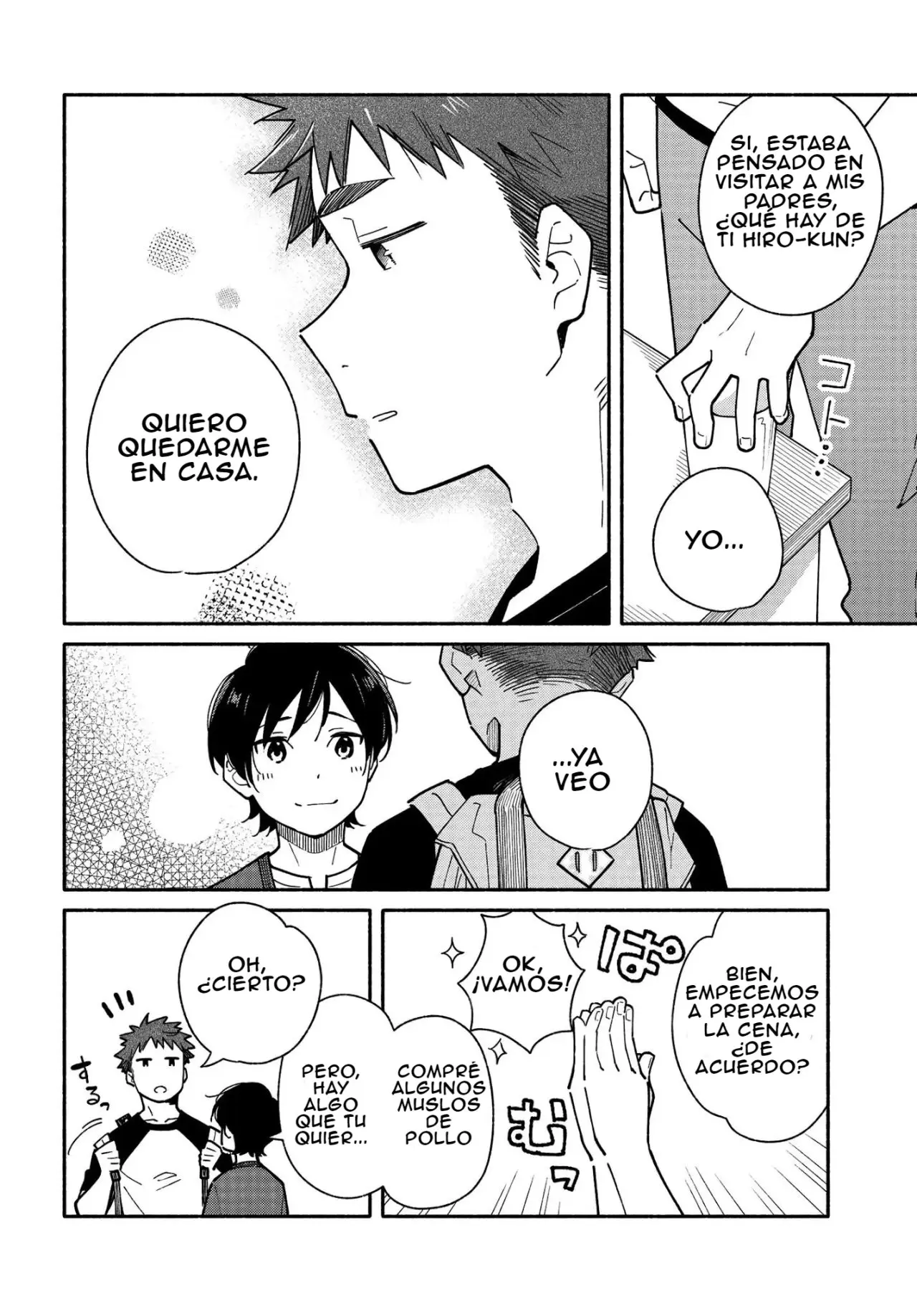 Aikagi-kun to Shiawase Gohan capítulo 9 página 10