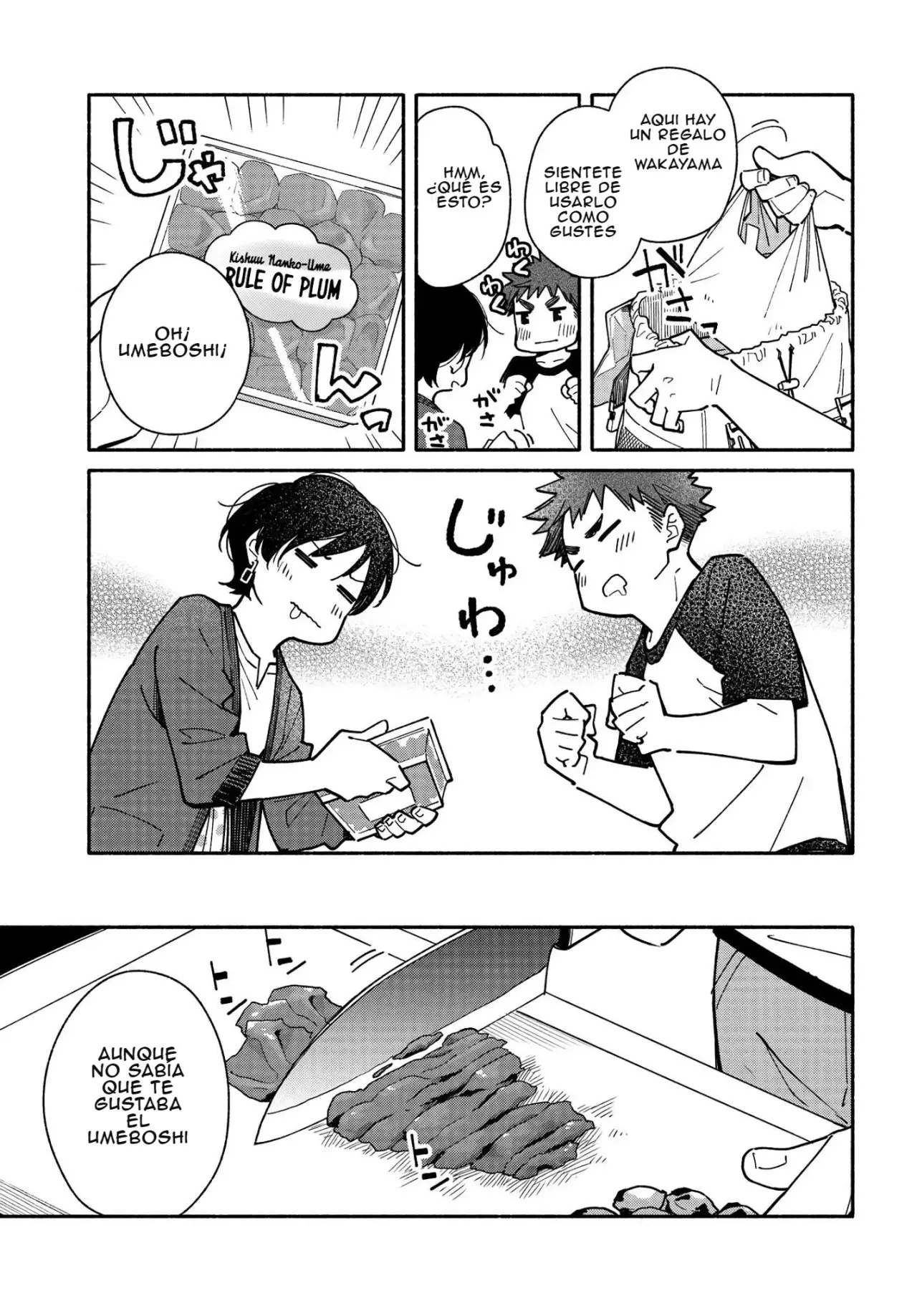 Aikagi-kun to Shiawase Gohan capítulo 9 página 11