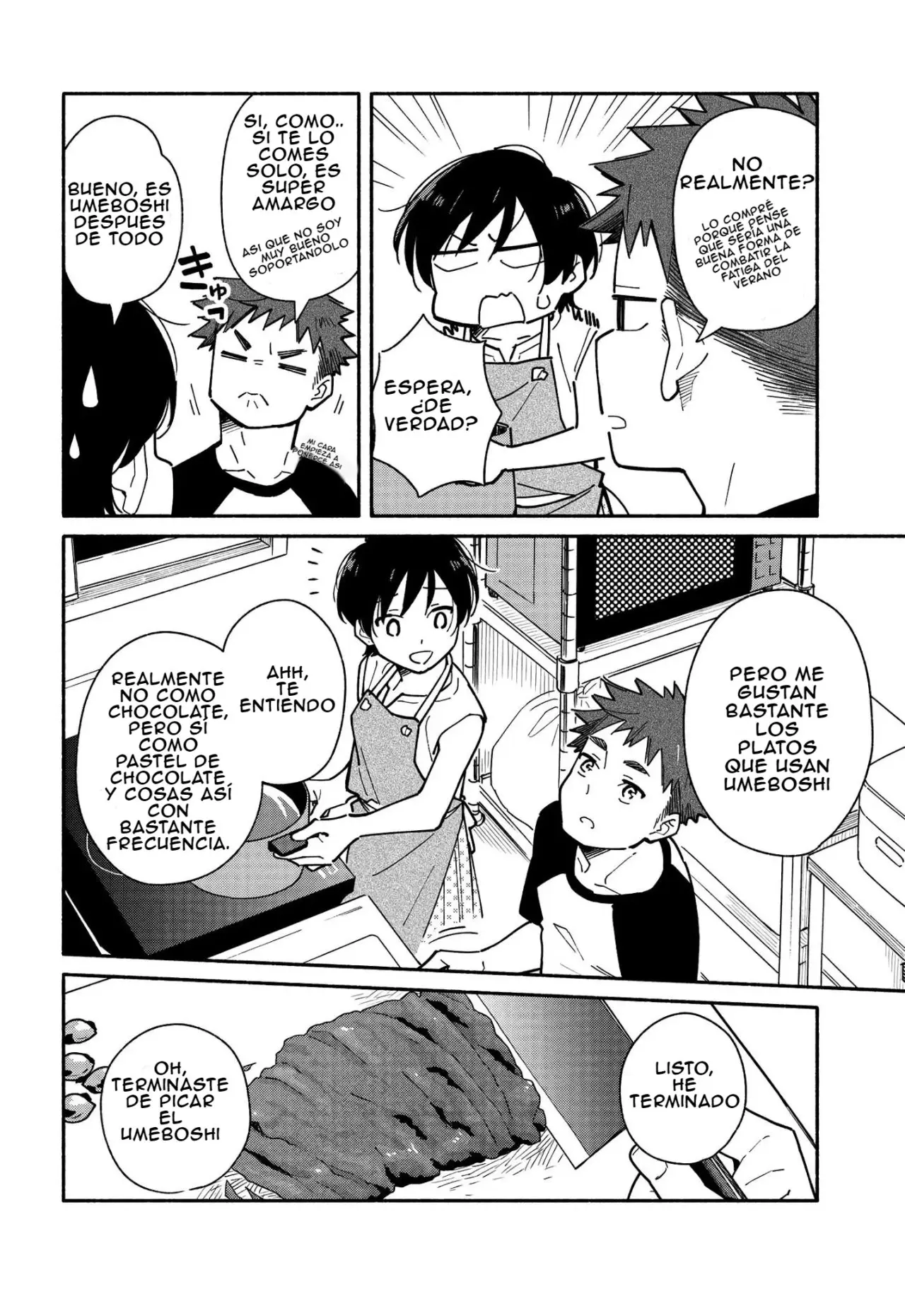 Aikagi-kun to Shiawase Gohan capítulo 9 página 12