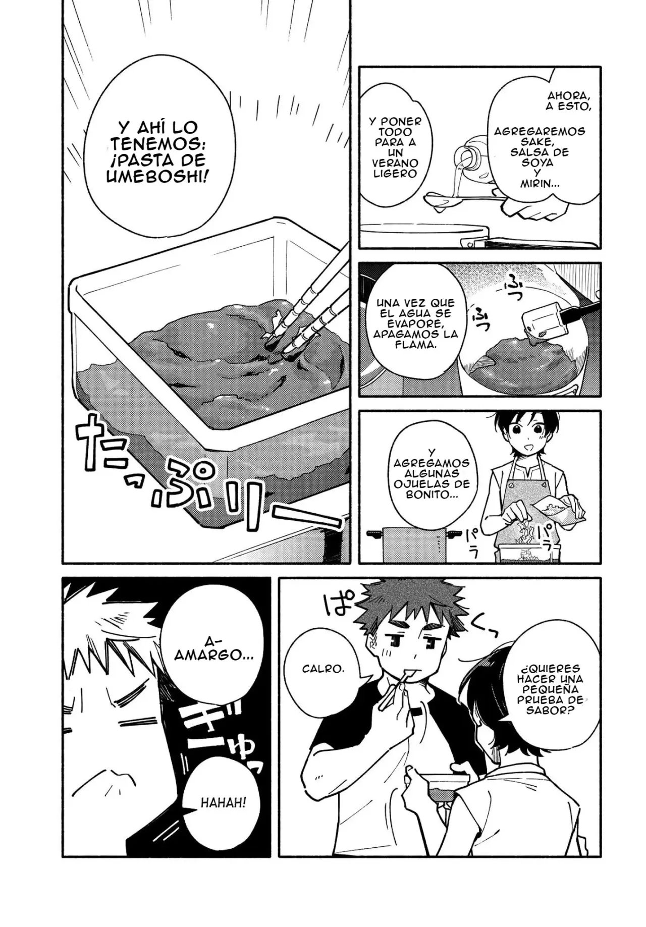 Aikagi-kun to Shiawase Gohan capítulo 9 página 13