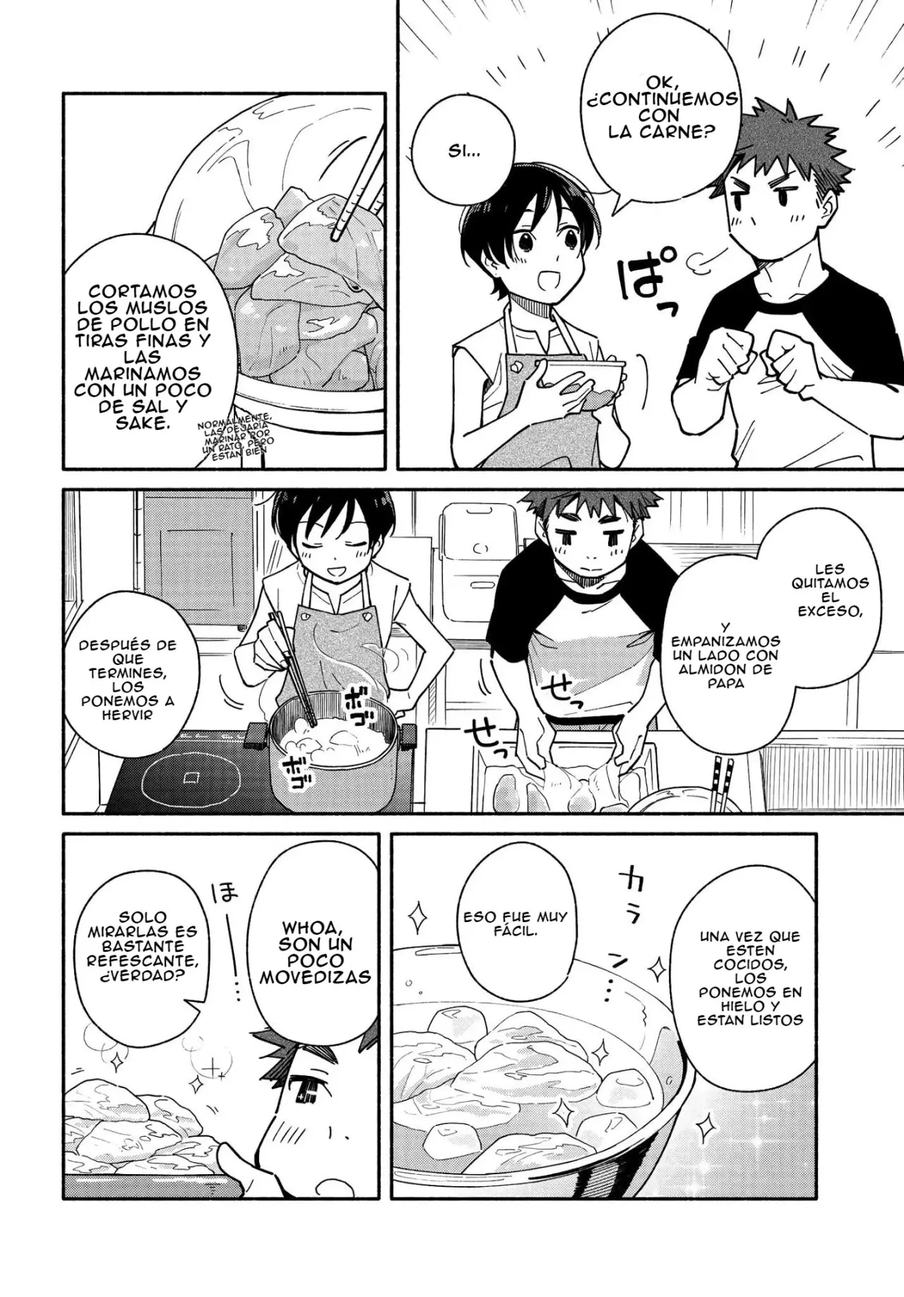 Aikagi-kun to Shiawase Gohan capítulo 9 página 14