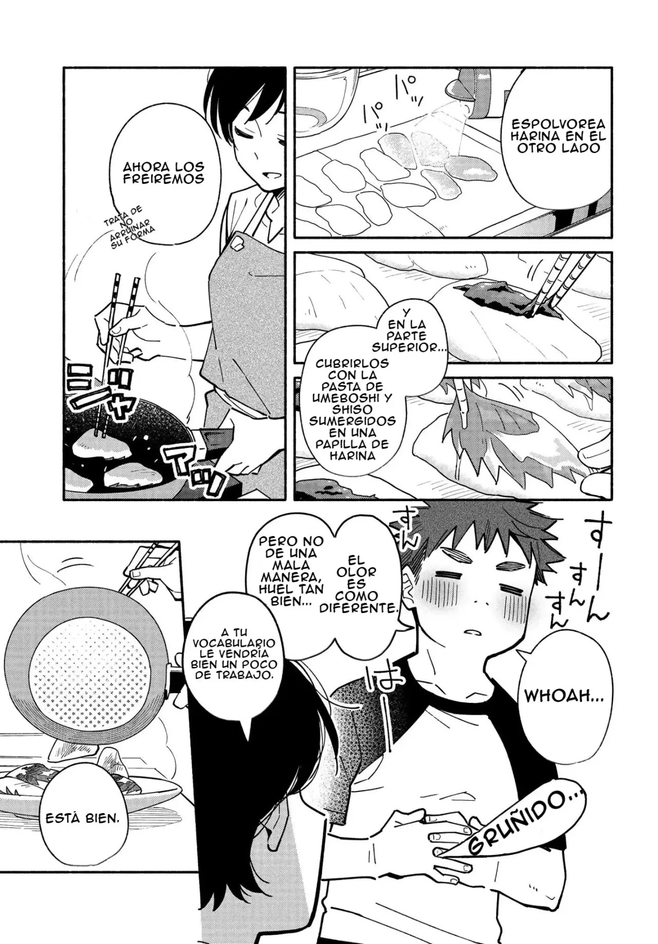 Aikagi-kun to Shiawase Gohan capítulo 9 página 15