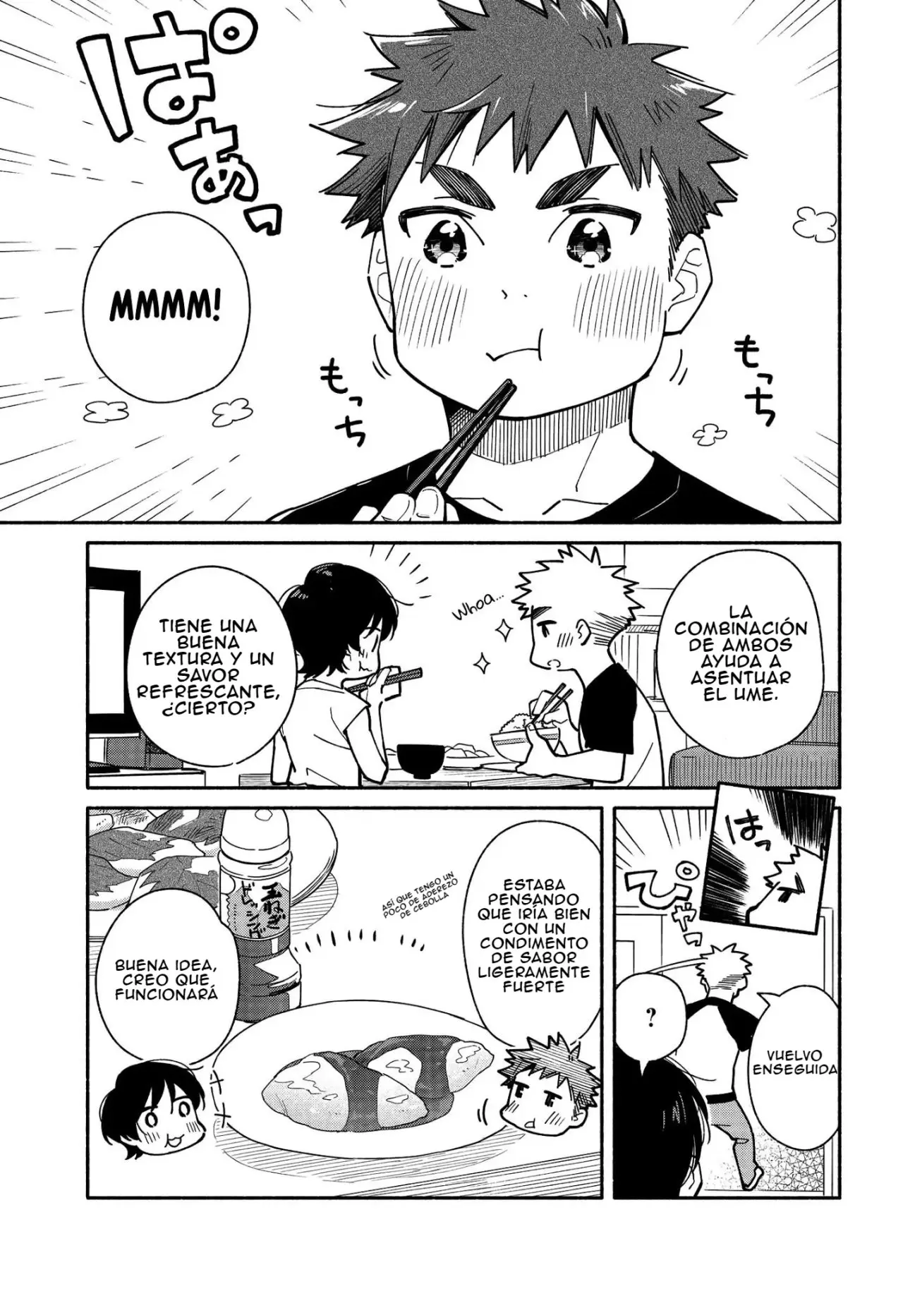 Aikagi-kun to Shiawase Gohan capítulo 9 página 17