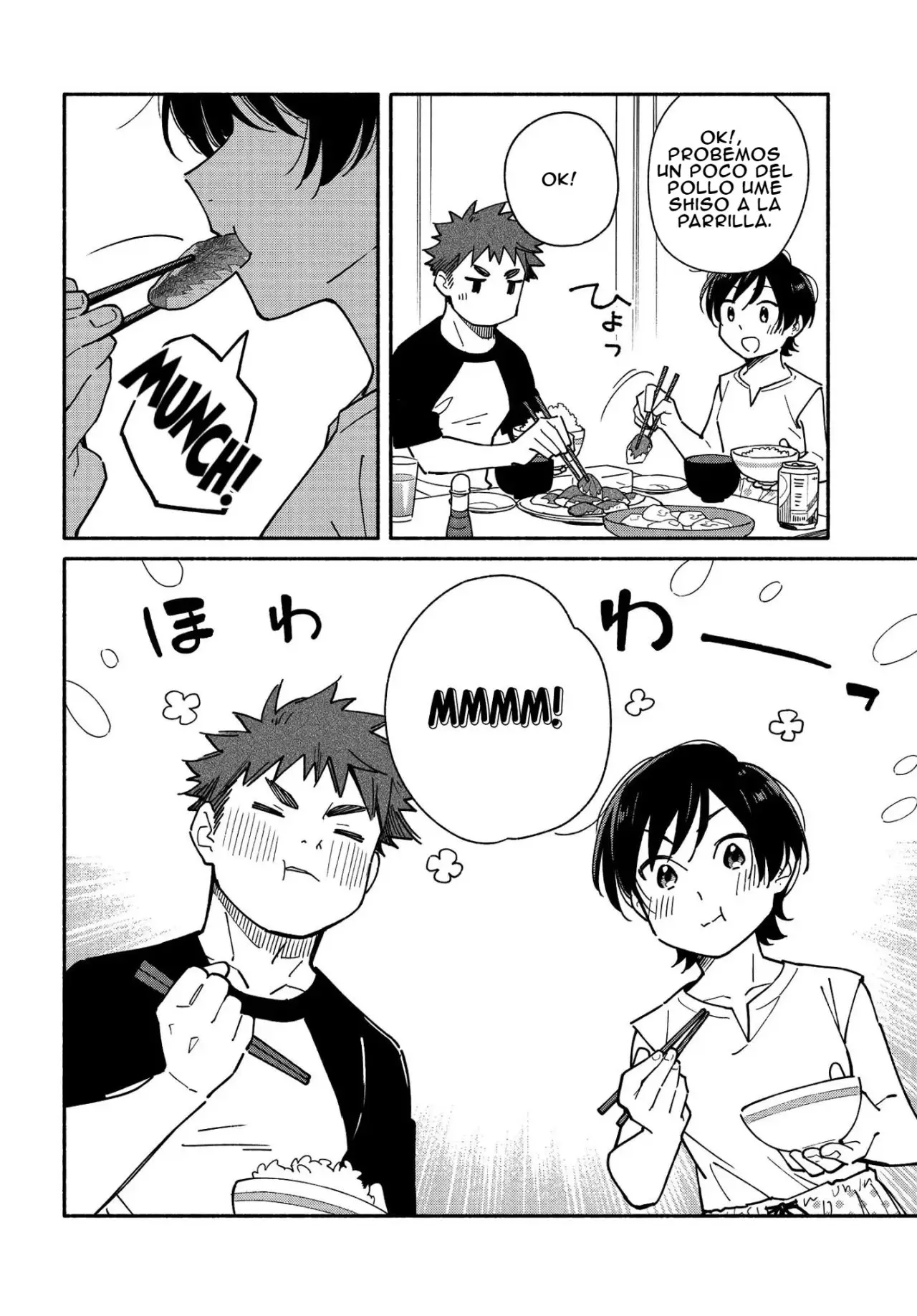 Aikagi-kun to Shiawase Gohan capítulo 9 página 18
