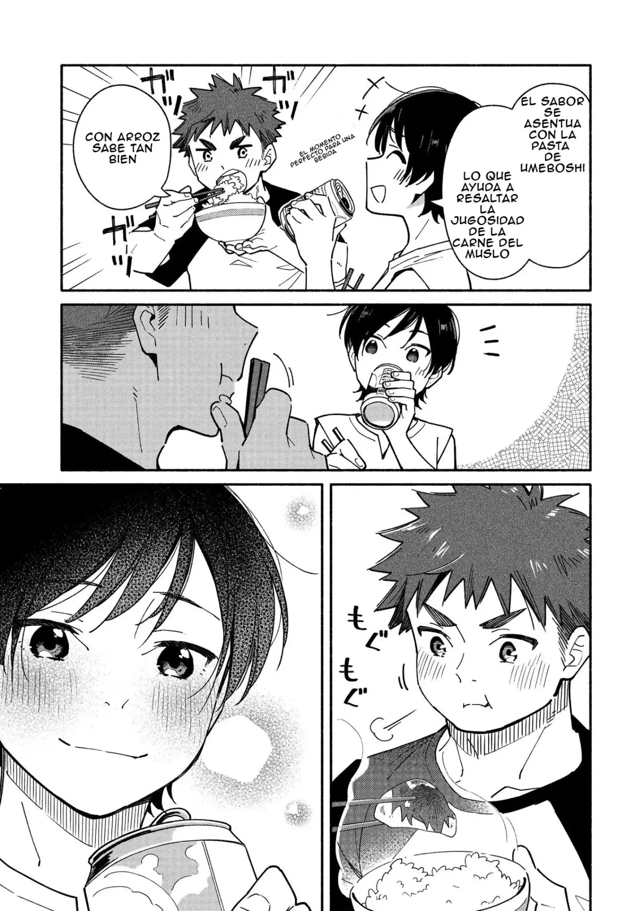 Aikagi-kun to Shiawase Gohan capítulo 9 página 19