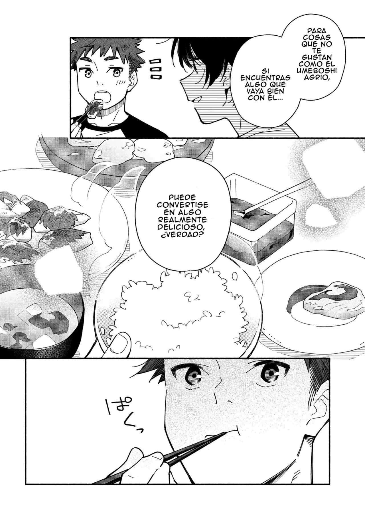 Aikagi-kun to Shiawase Gohan capítulo 9 página 20