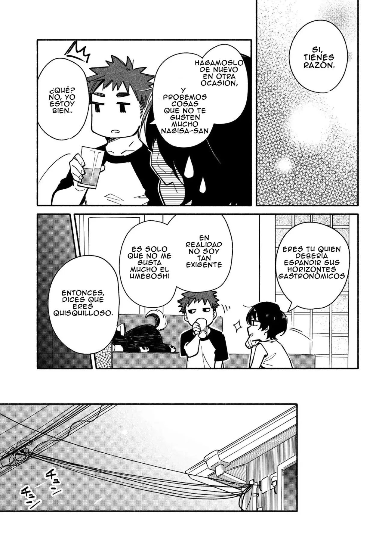 Aikagi-kun to Shiawase Gohan capítulo 9 página 21