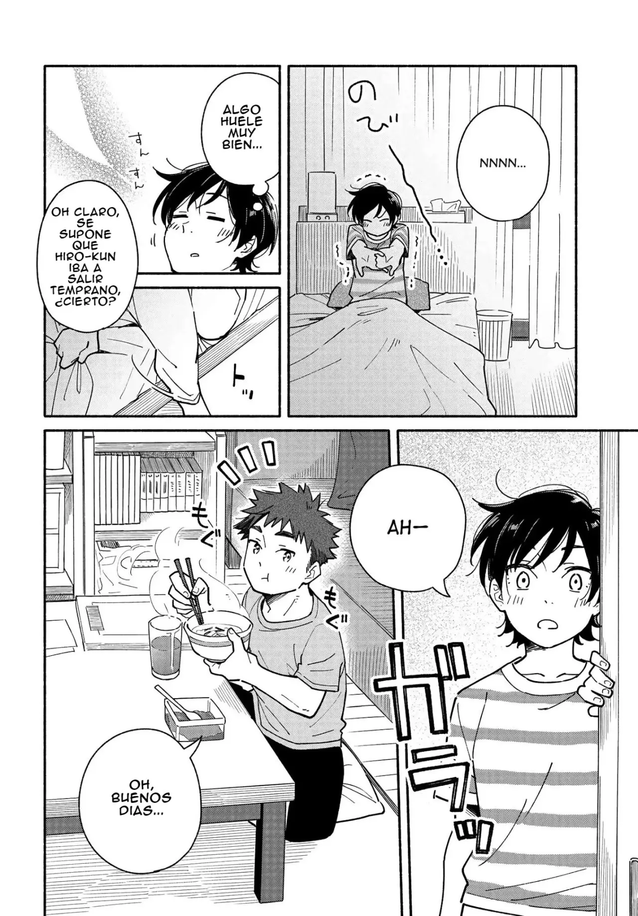 Aikagi-kun to Shiawase Gohan capítulo 9 página 22