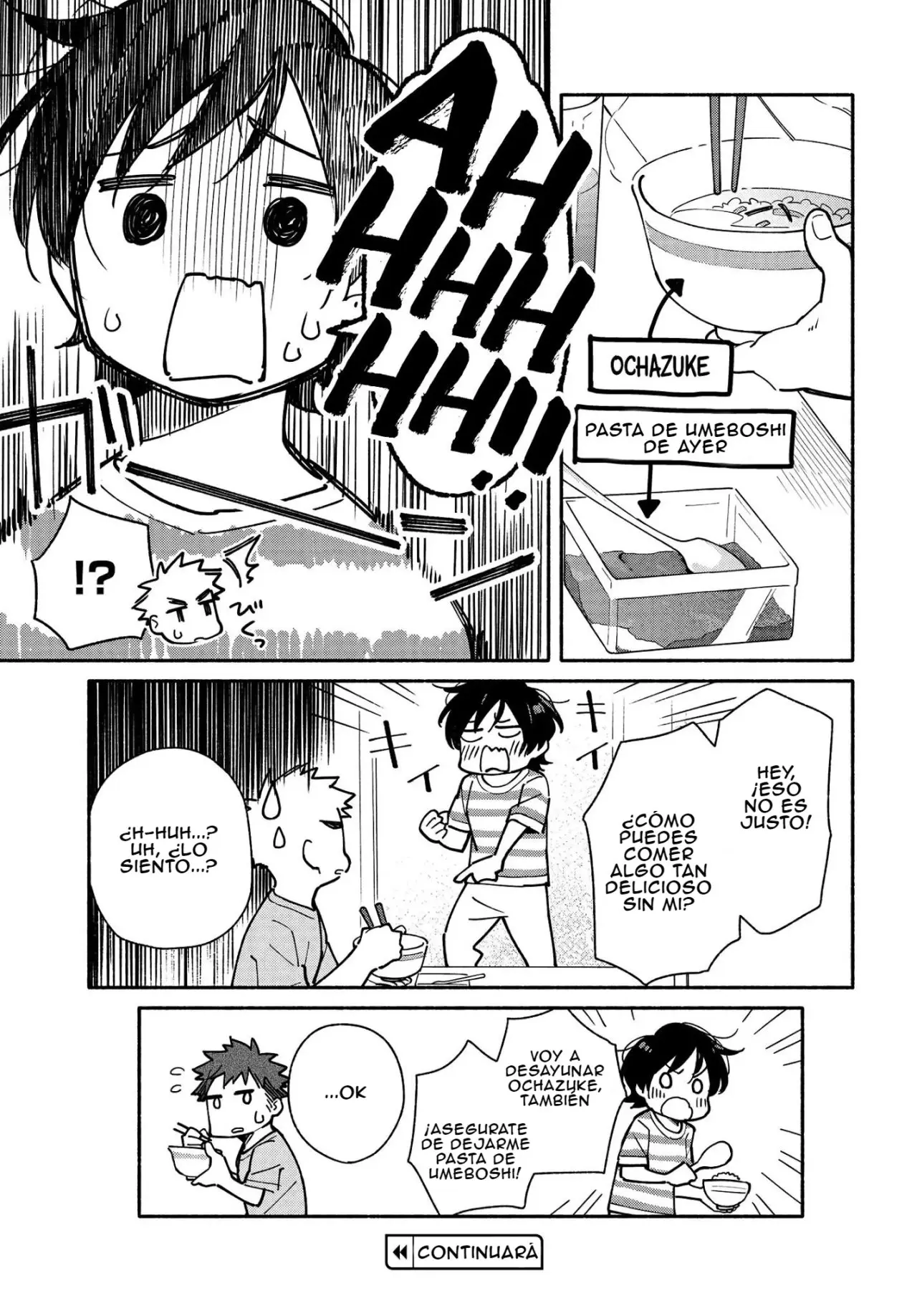 Aikagi-kun to Shiawase Gohan capítulo 9 página 23