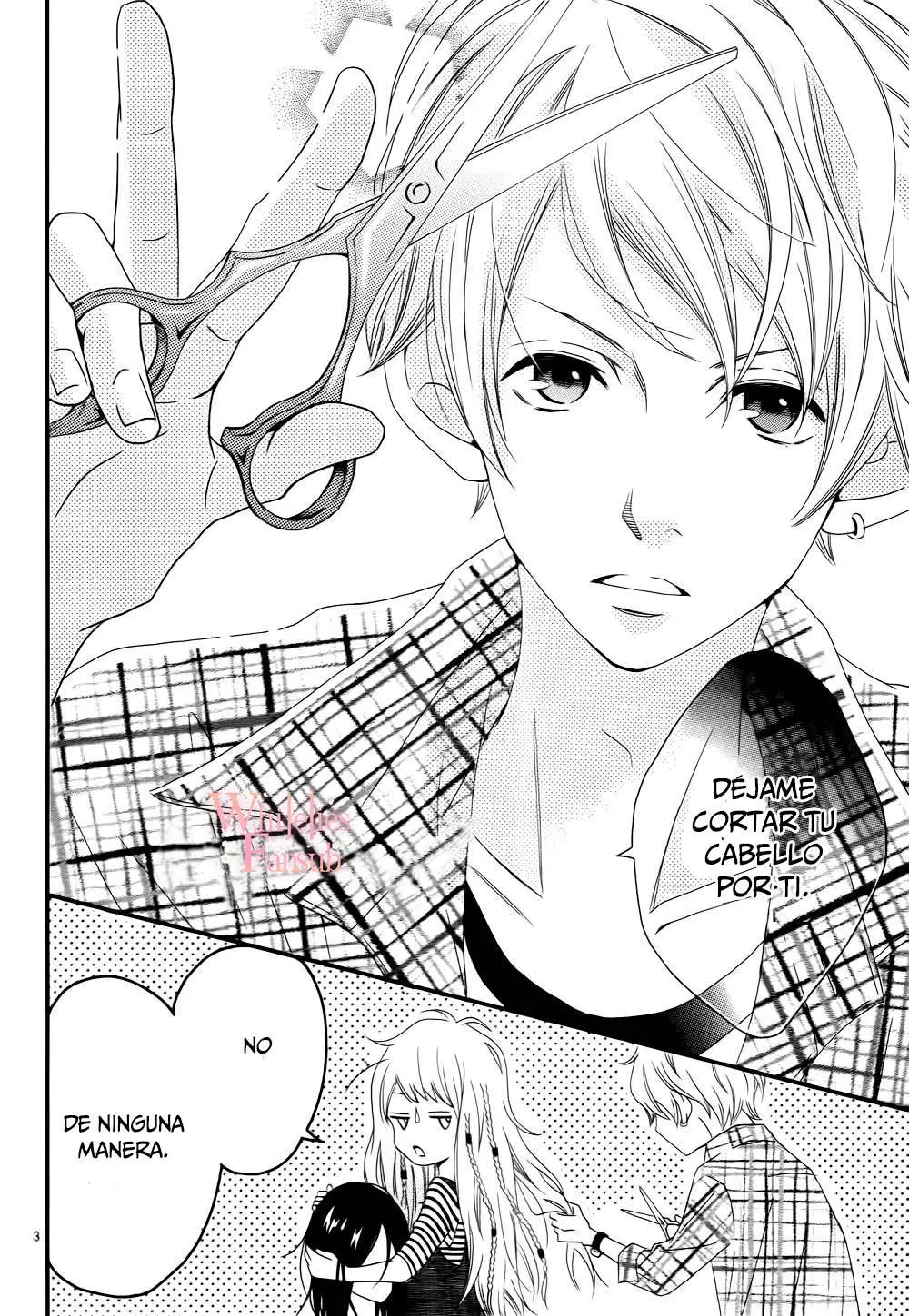 Aitsu to Kanojo to Mahou no Te capítulo 1 página 4