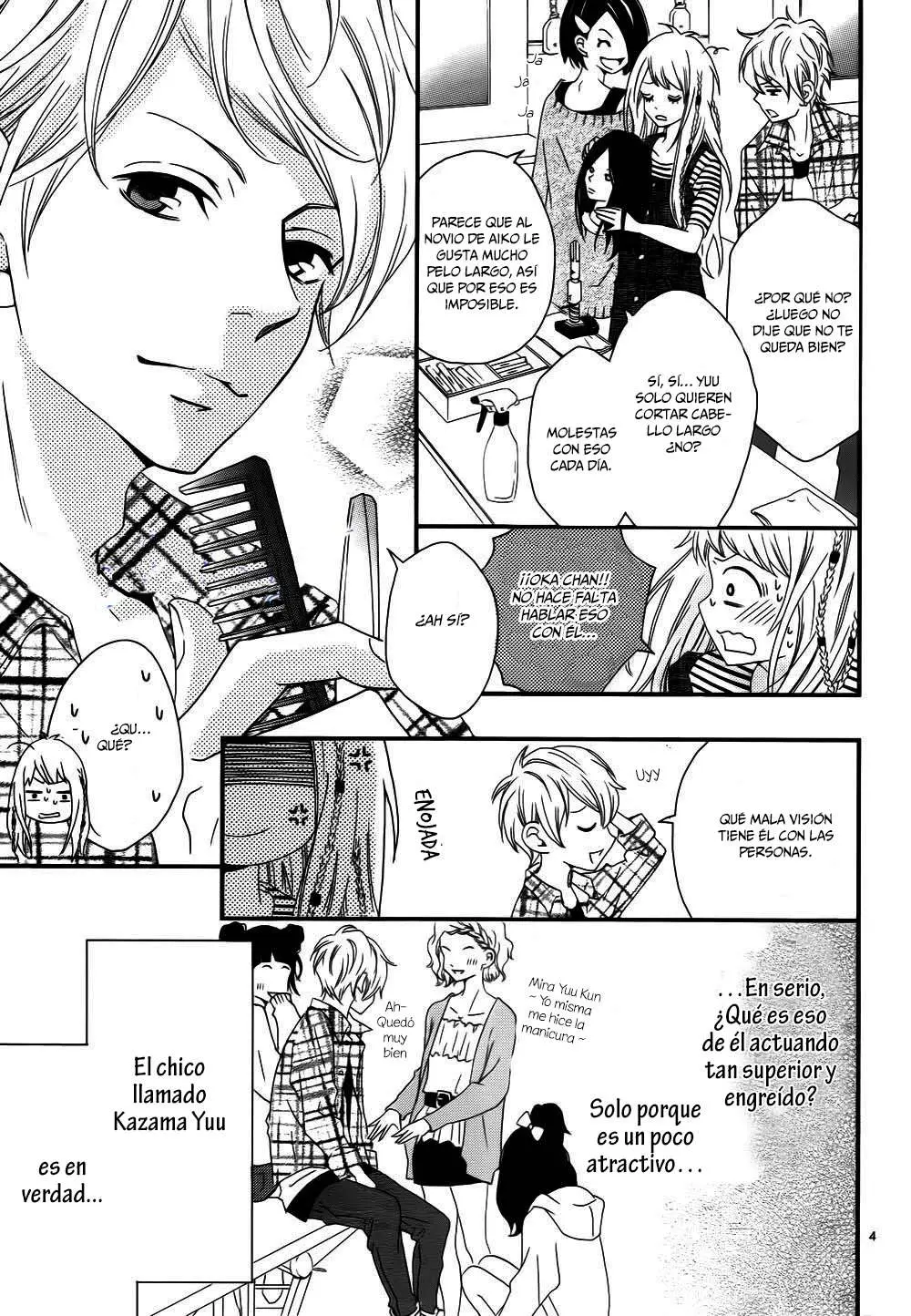 Aitsu to Kanojo to Mahou no Te capítulo 1 página 5