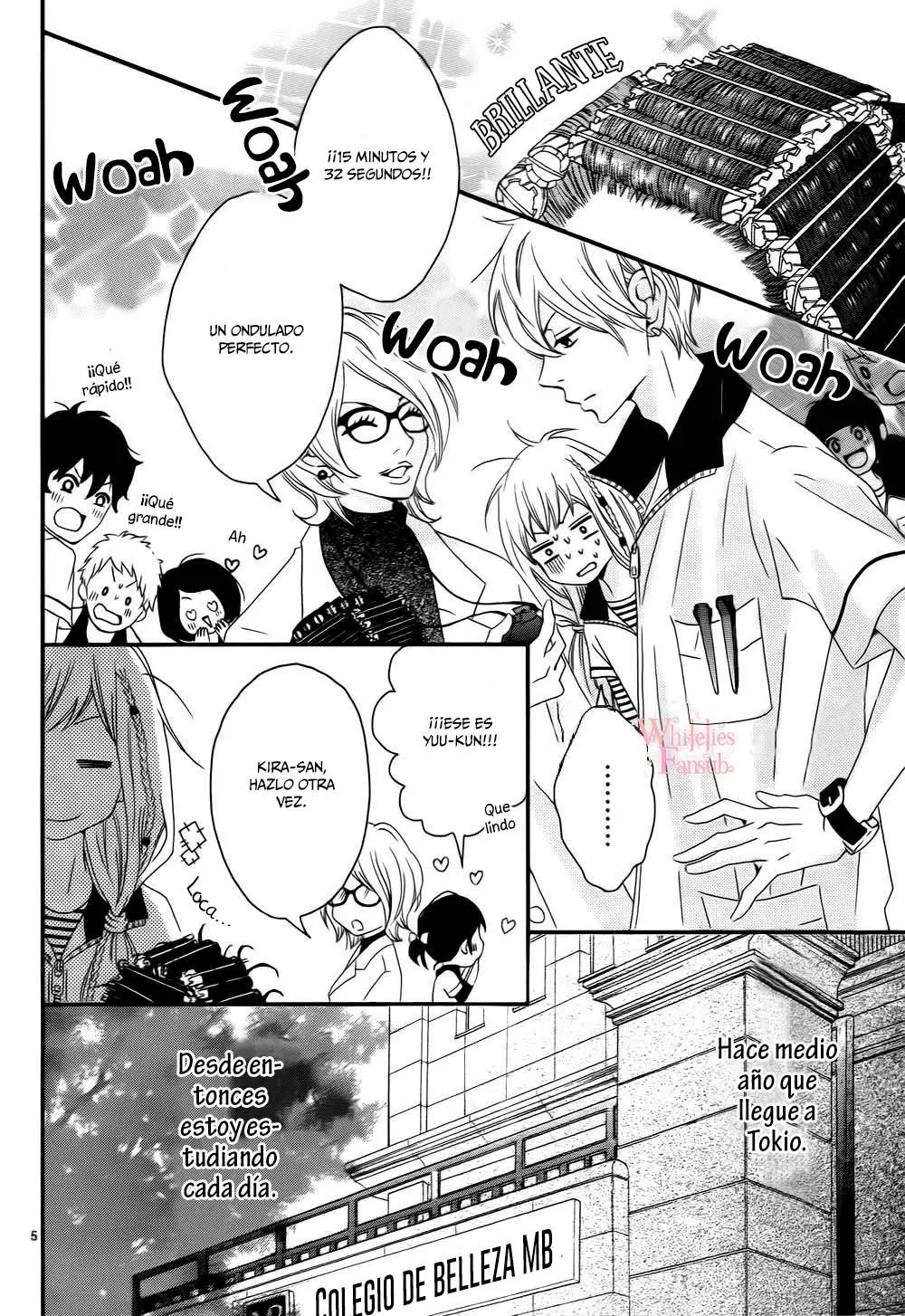 Aitsu to Kanojo to Mahou no Te capítulo 1 página 6