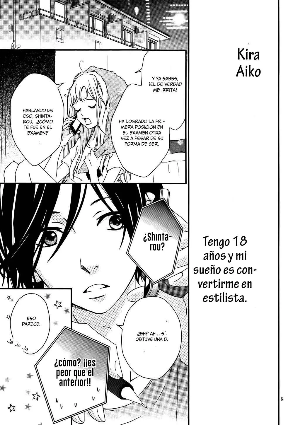 Aitsu to Kanojo to Mahou no Te capítulo 1 página 7