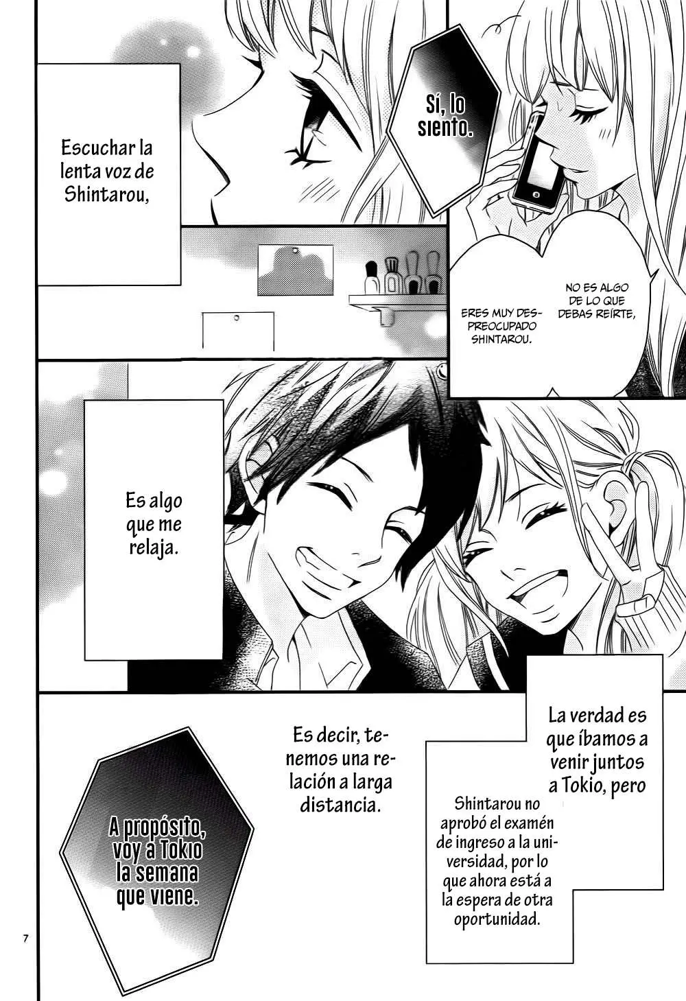 Aitsu to Kanojo to Mahou no Te capítulo 1 página 8