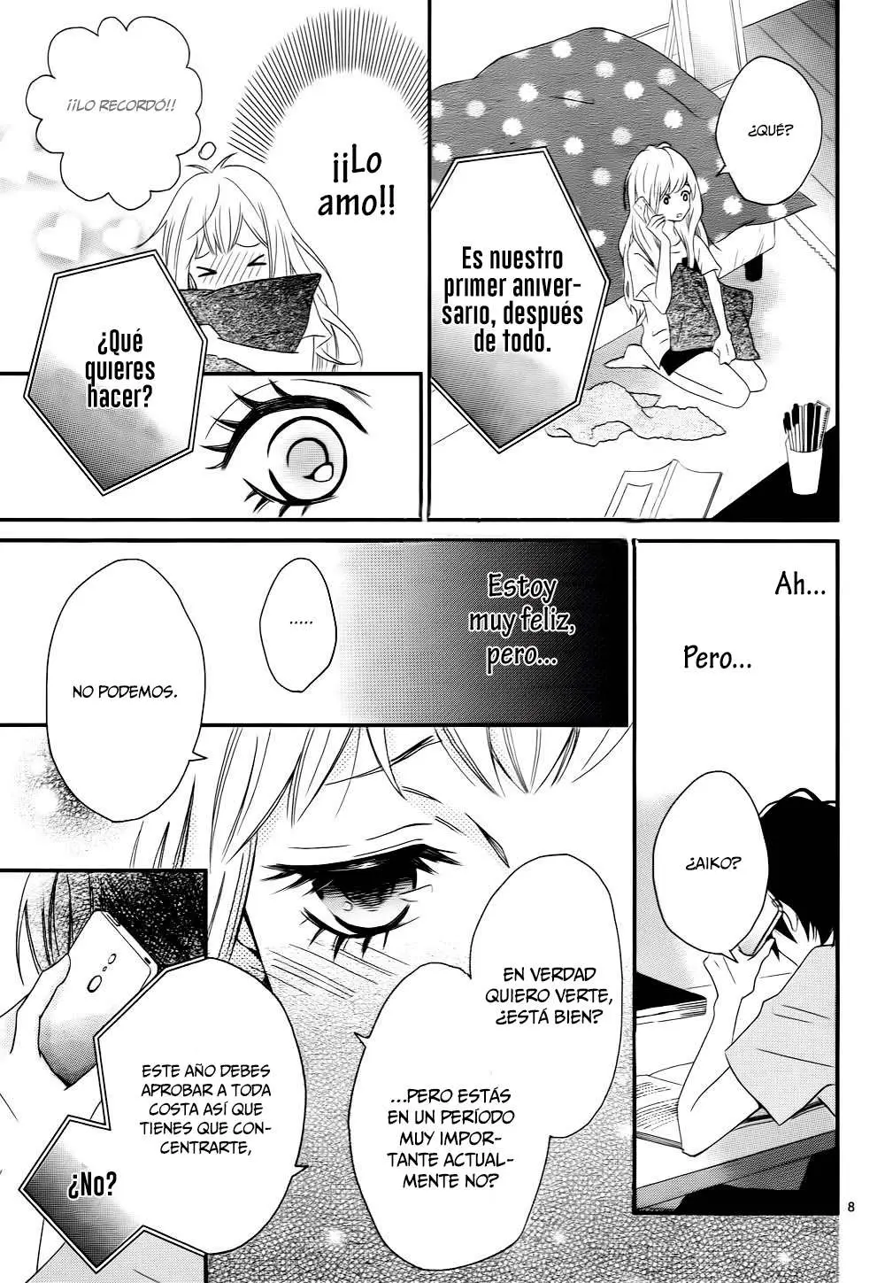 Aitsu to Kanojo to Mahou no Te capítulo 1 página 9