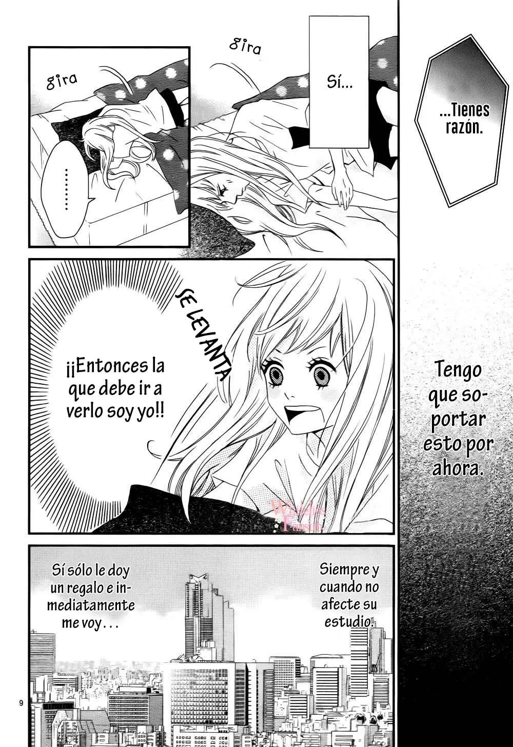 Aitsu to Kanojo to Mahou no Te capítulo 1 página 10