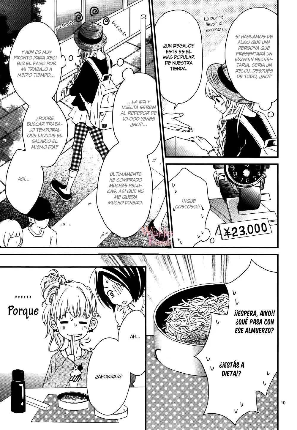 Aitsu to Kanojo to Mahou no Te capítulo 1 página 11