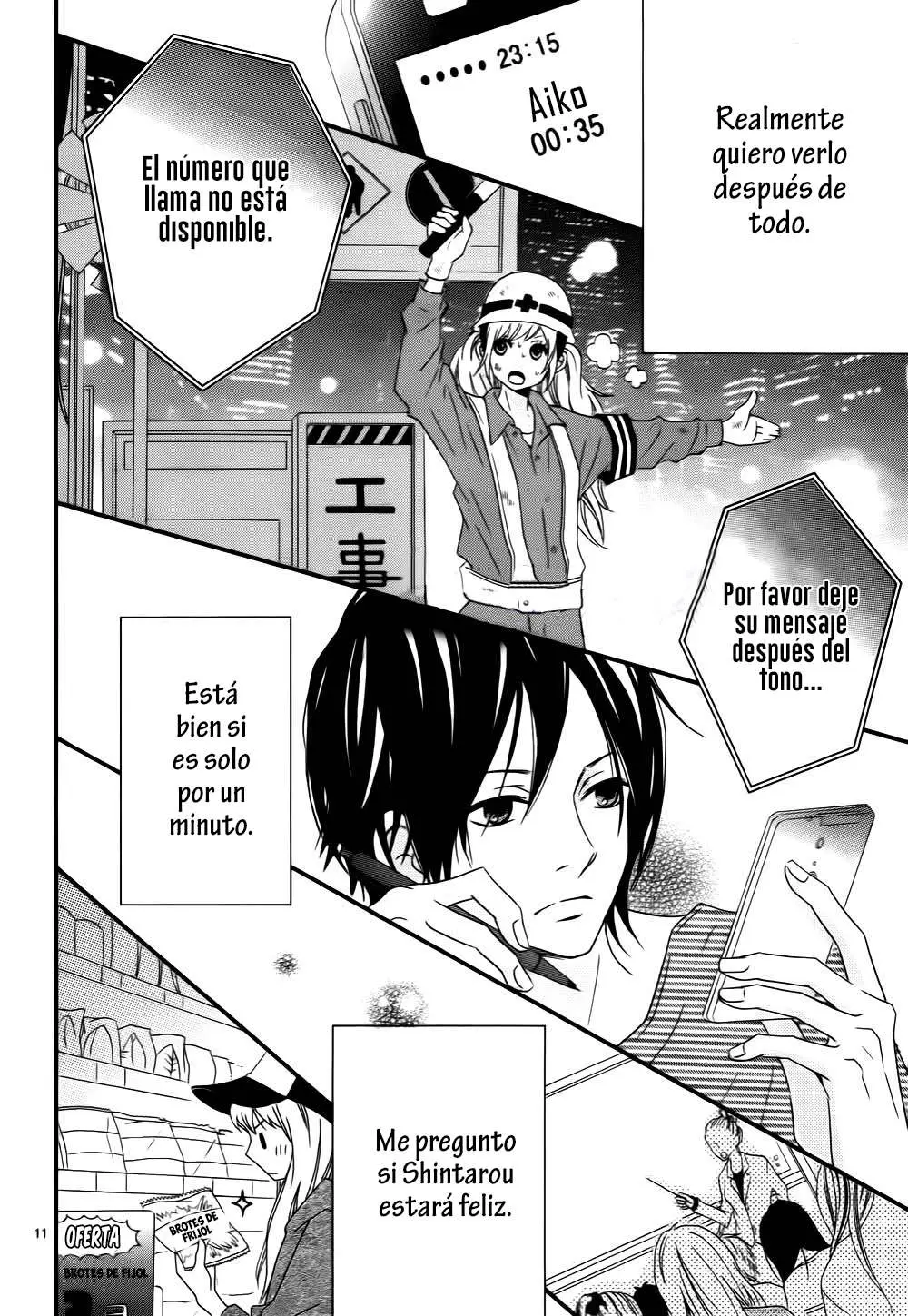 Aitsu to Kanojo to Mahou no Te capítulo 1 página 12