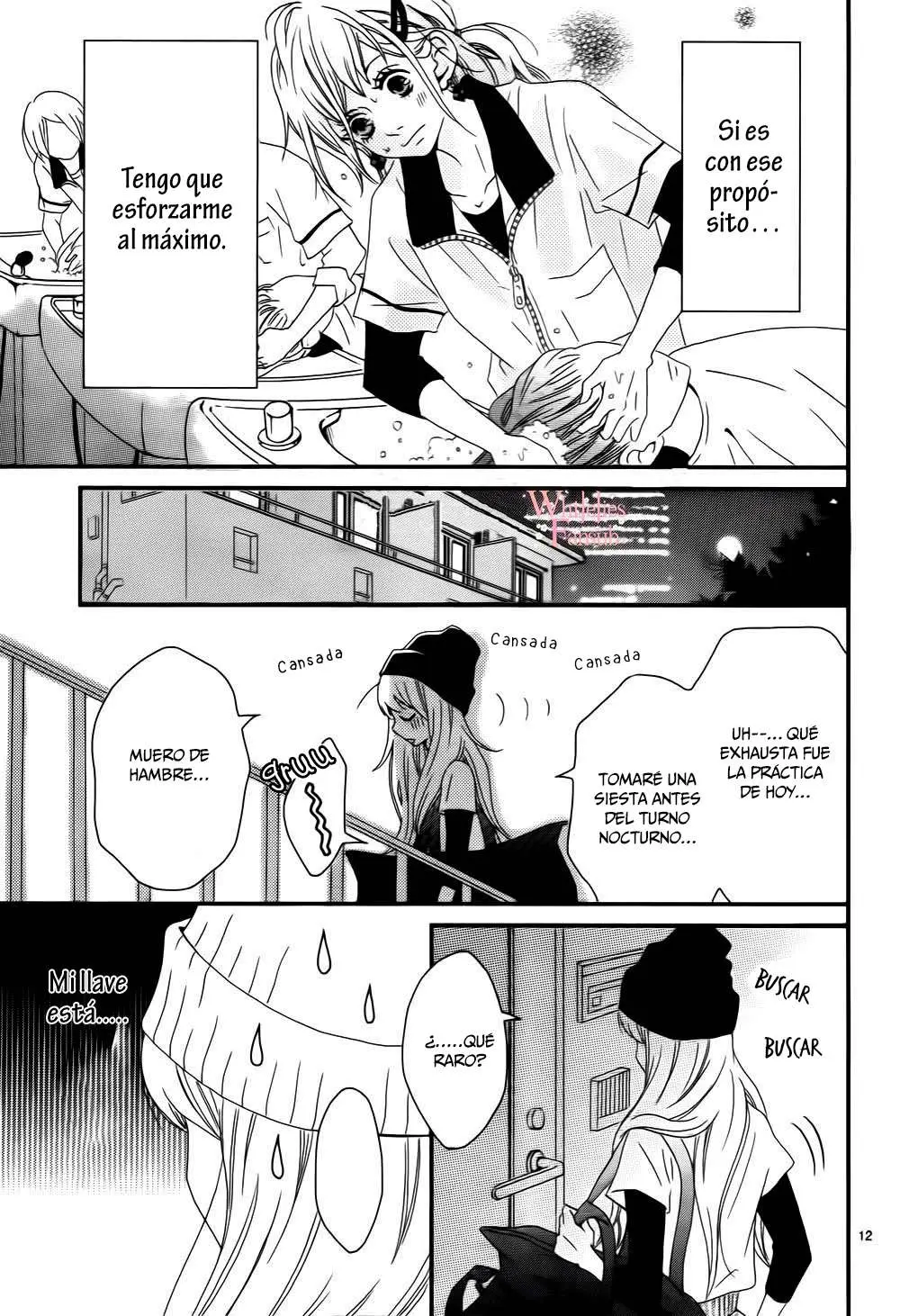 Aitsu to Kanojo to Mahou no Te capítulo 1 página 13