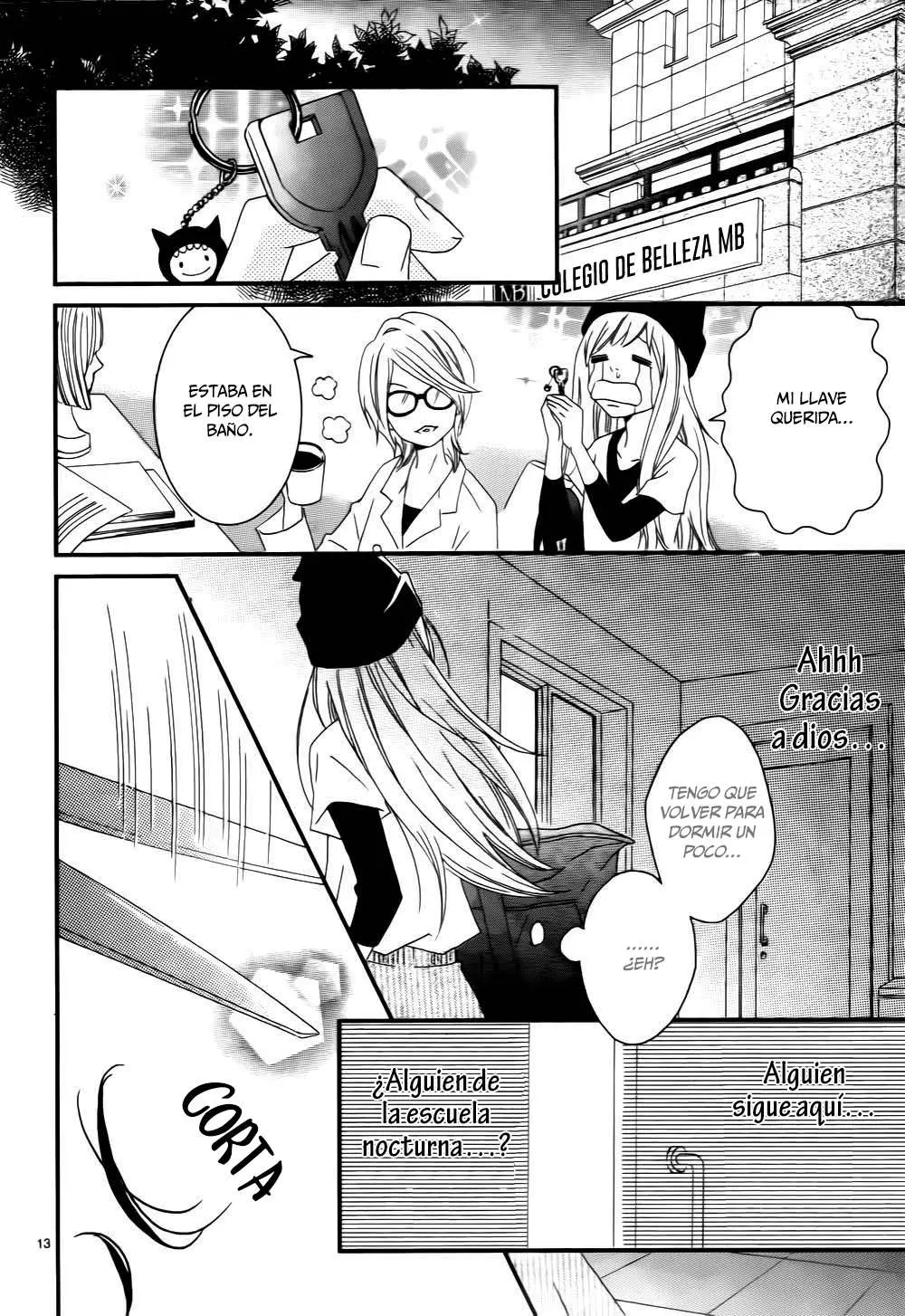 Aitsu to Kanojo to Mahou no Te capítulo 1 página 14